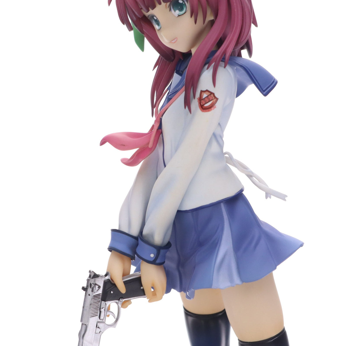 【中古即納】[FIG] ゆり Angel Beats!(エンジェルビーツ!) 1/8 完成品 フィギュア グッドスマイルカンパニー(20110415)