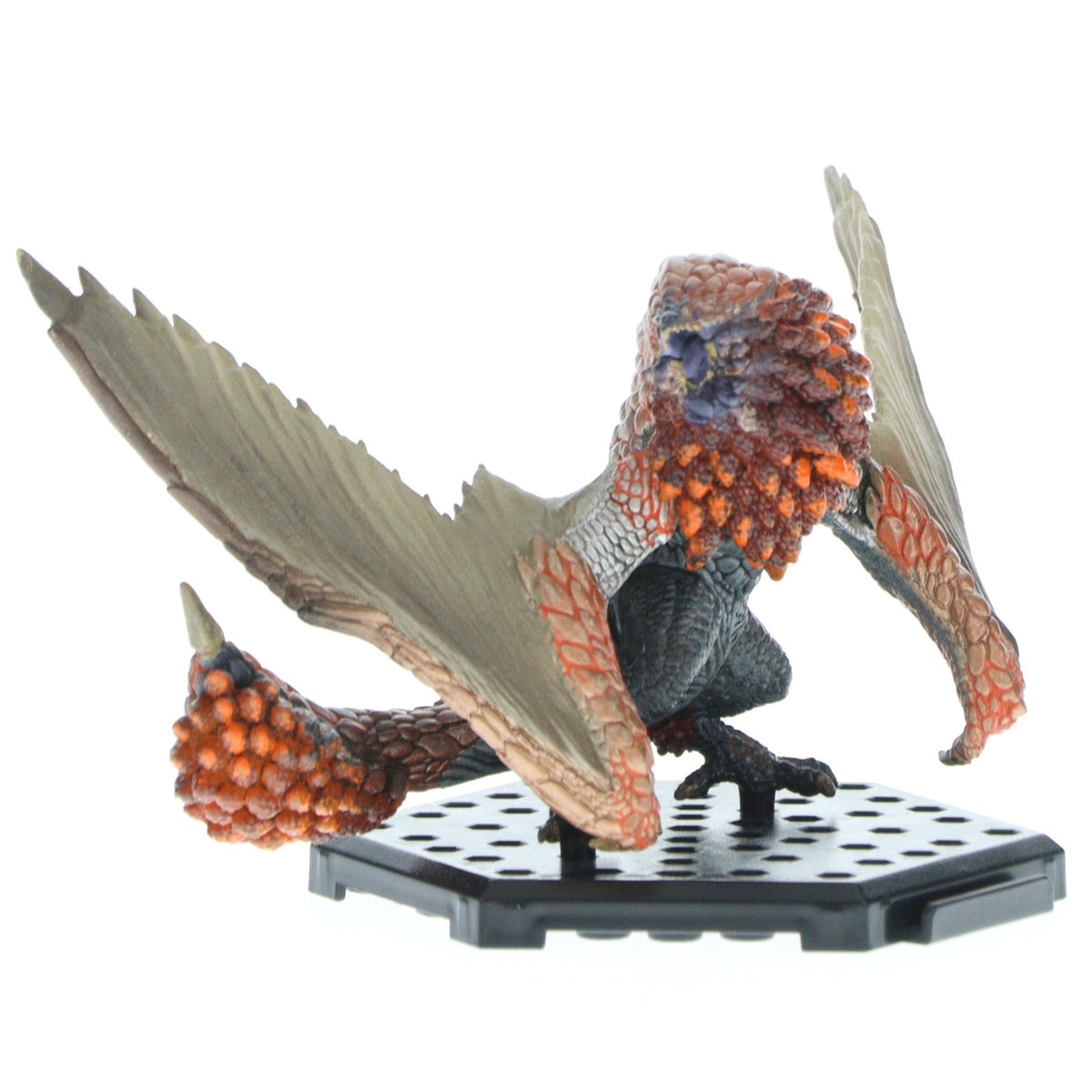 【中古即納】[FIG] (単品) バゼルギウス(赤熱状態) カプコンフィギュアビルダー モンスターハンター スタンダードモデル Plus Vol.14 モンスターハンターワールド:アイスボーン カプコン(20190903)