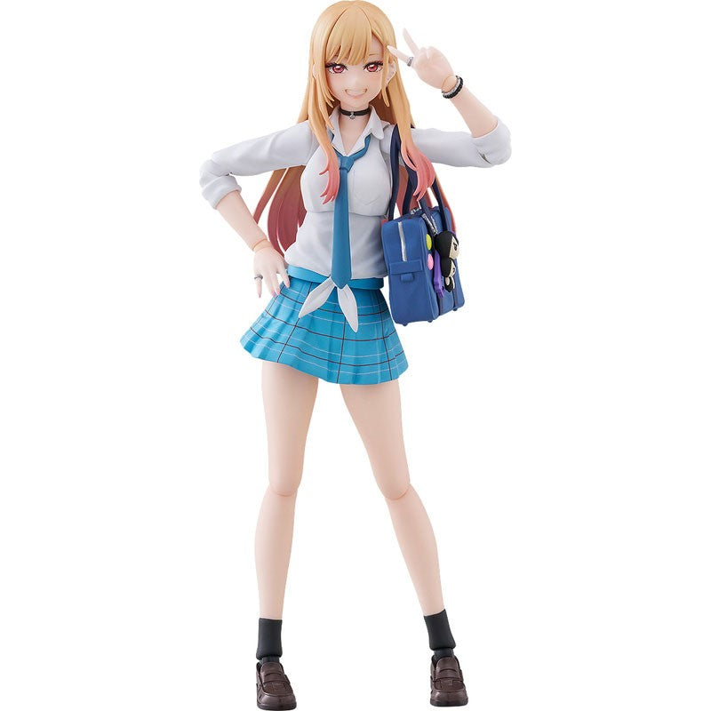 【中古即納】[FIG] グッドスマイルカンパニー公式ショップ特典付属 figma(フィグマ) 662 喜多川海夢(きたがわまりん) TVアニメ「その着せ替え人形は恋をする」 完成品 可動フィギュア マックスファクトリー(20260930)