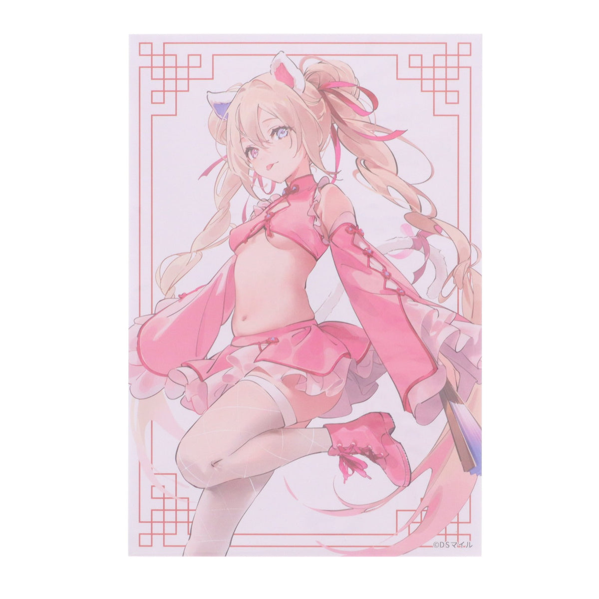 【中古即納】[FIG] ポストカード付属 蘇小小・Su Xiaoxiao(スー・シャオシャオ) DSマイル氏 オリジナルイラスト 1/6 完成品 フィギュア VIOLET STUDIO(バイオレットスタジオ)(20260930)
