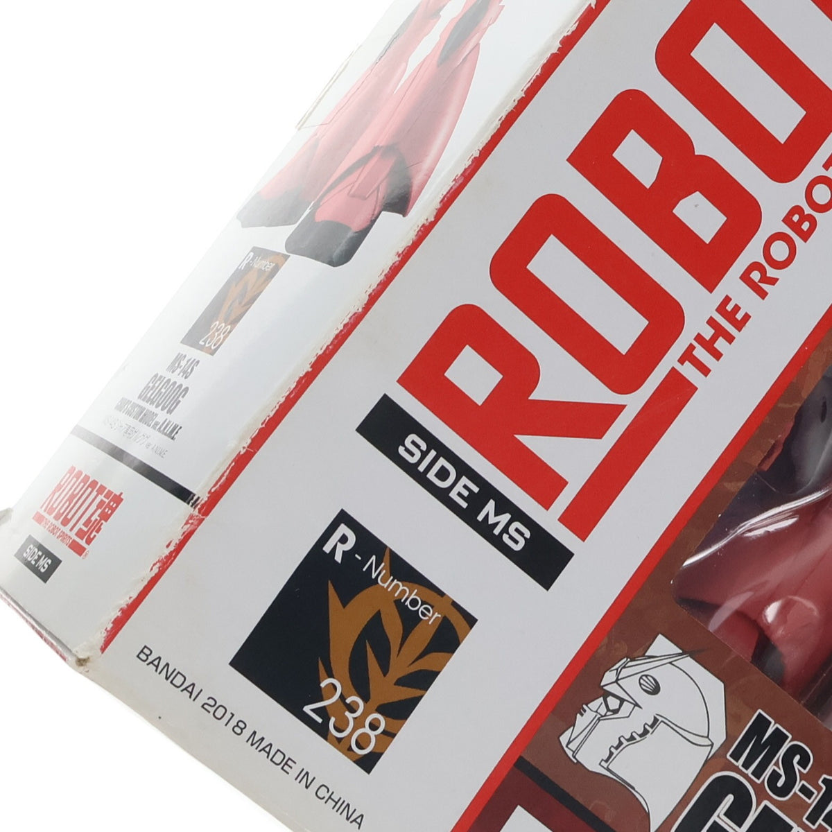【中古即納】[FIG] ROBOT魂(SIDE MS) MS-14S シャア専用ゲルググ ver. A.N.I.M.E. 機動戦士ガンダム 完成品 可動フィギュア バンダイ(20180714)