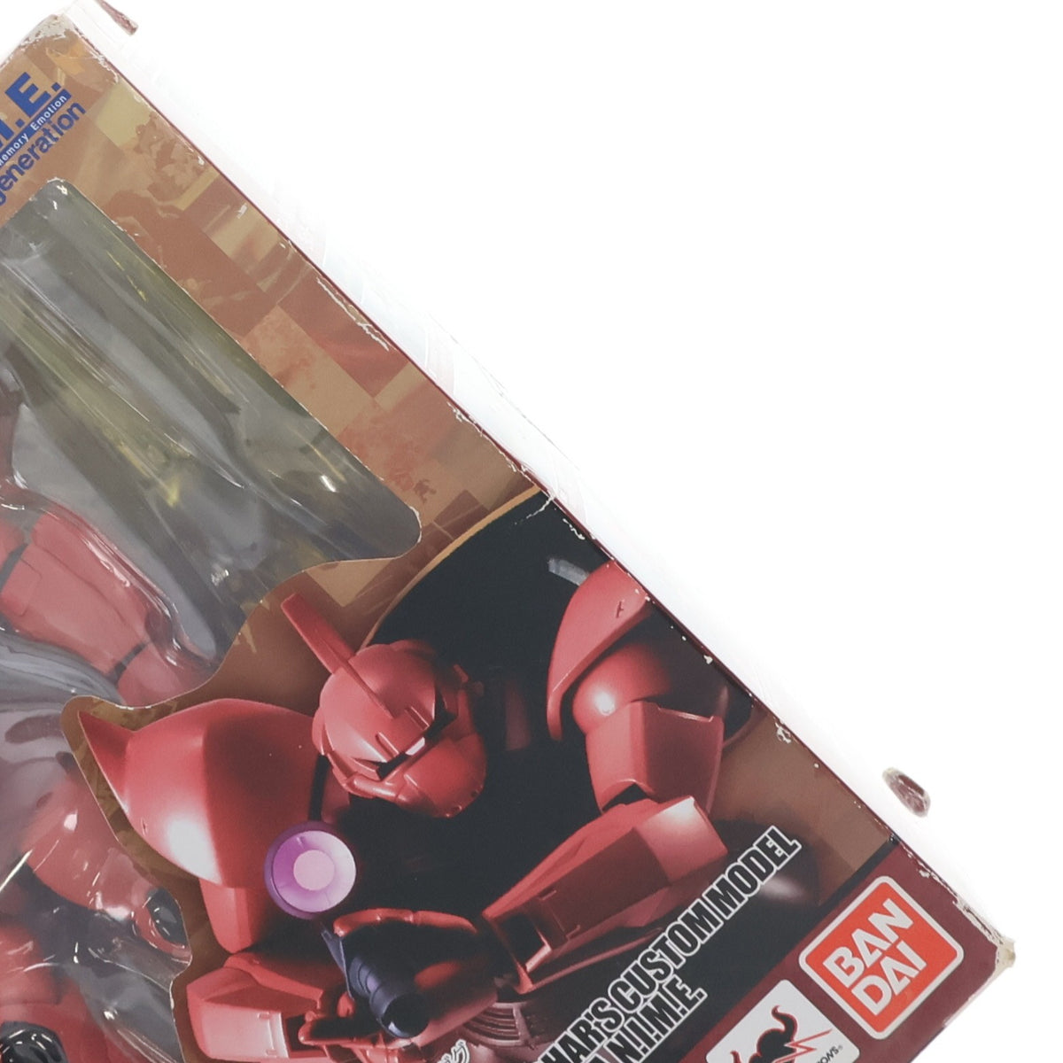 【中古即納】[FIG] ROBOT魂(SIDE MS) MS-14S シャア専用ゲルググ ver. A.N.I.M.E. 機動戦士ガンダム 完成品 可動フィギュア バンダイ(20180714)