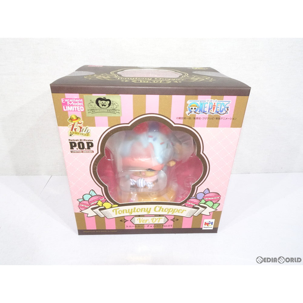 【中古即納】[FIG] Portrait.Of.Pirates P.O.P LIMITED EDITION トニートニー・チョッパーVer.OT ONE PIECE(ワンピース) 完成品 フィギュア 一部オンラインショップ&麦わらストア限定 メガハウス(20190531)