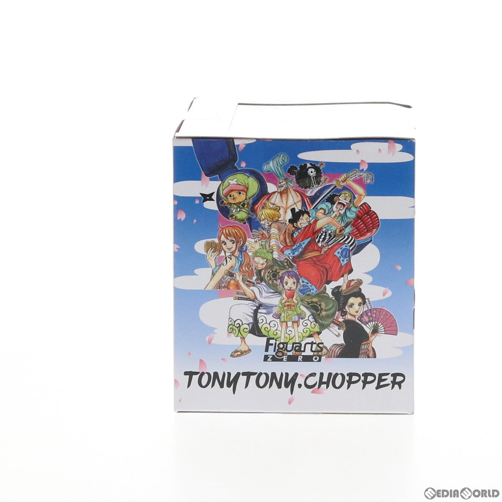【中古即納】[FIG] フィギュアーツZERO トニートニー・チョッパー(チョパえもん) ONE PIECE(ワンピース) 完成品 フィギュア バンダイスピリッツ(20201212)