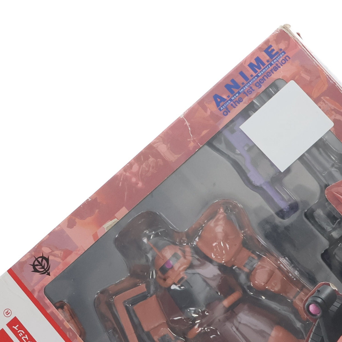 【中古即納】[FIG] ROBOT魂(SIDE MS) MS-06S シャア専用ザク ver. A.N.I.M.E. 機動戦士ガンダム 完成品 可動フィギュア バンダイ(20161021)