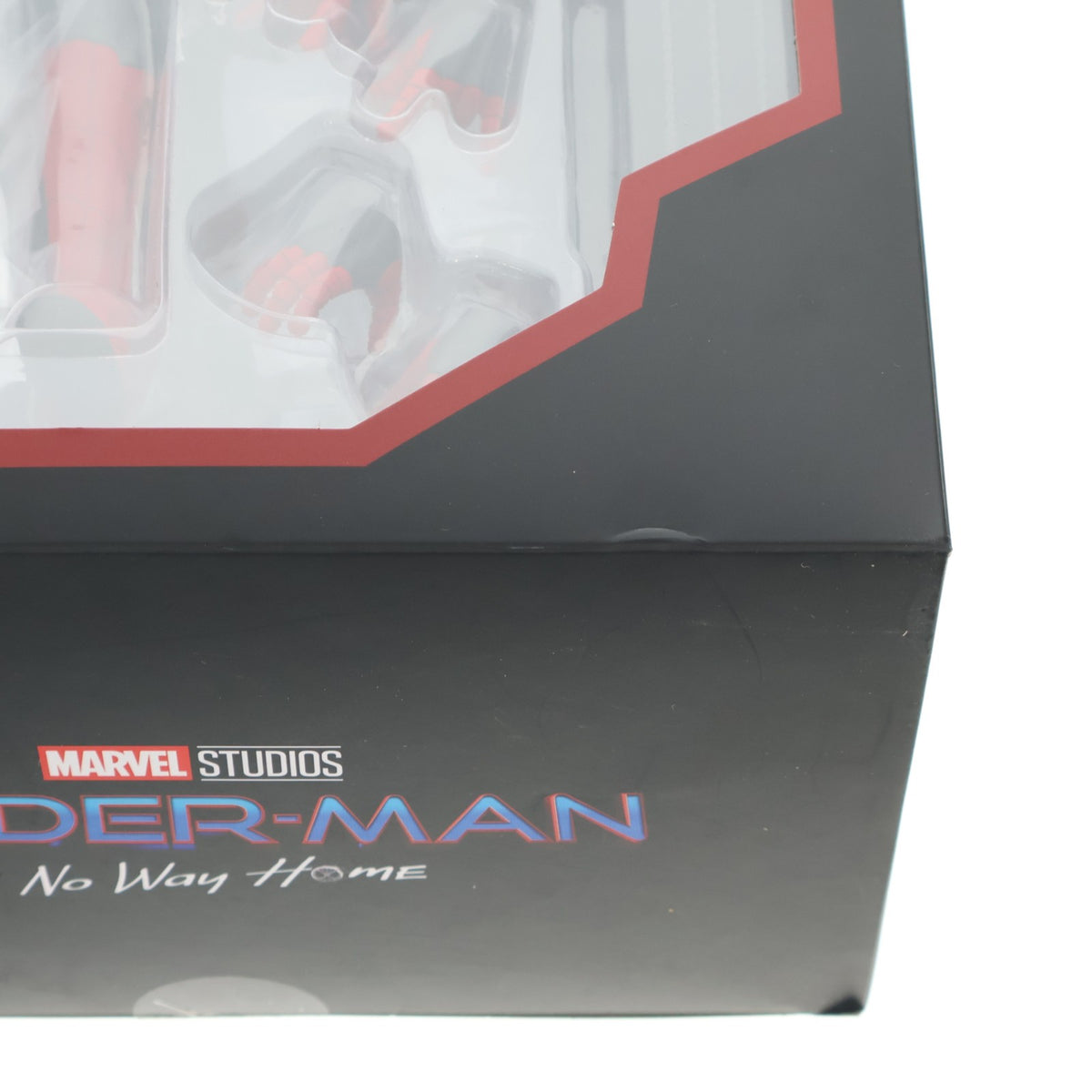 【中古即納】[FIG] トイサピエンス限定 ムービー・マスターピース スパイダーマン(バトル版)[プロモ・エディション] スパイダーマン:ノー・ウェイ・ホーム 1/6 完成品 可動フィギュア(MMS625) ホットトイズ(20230630)