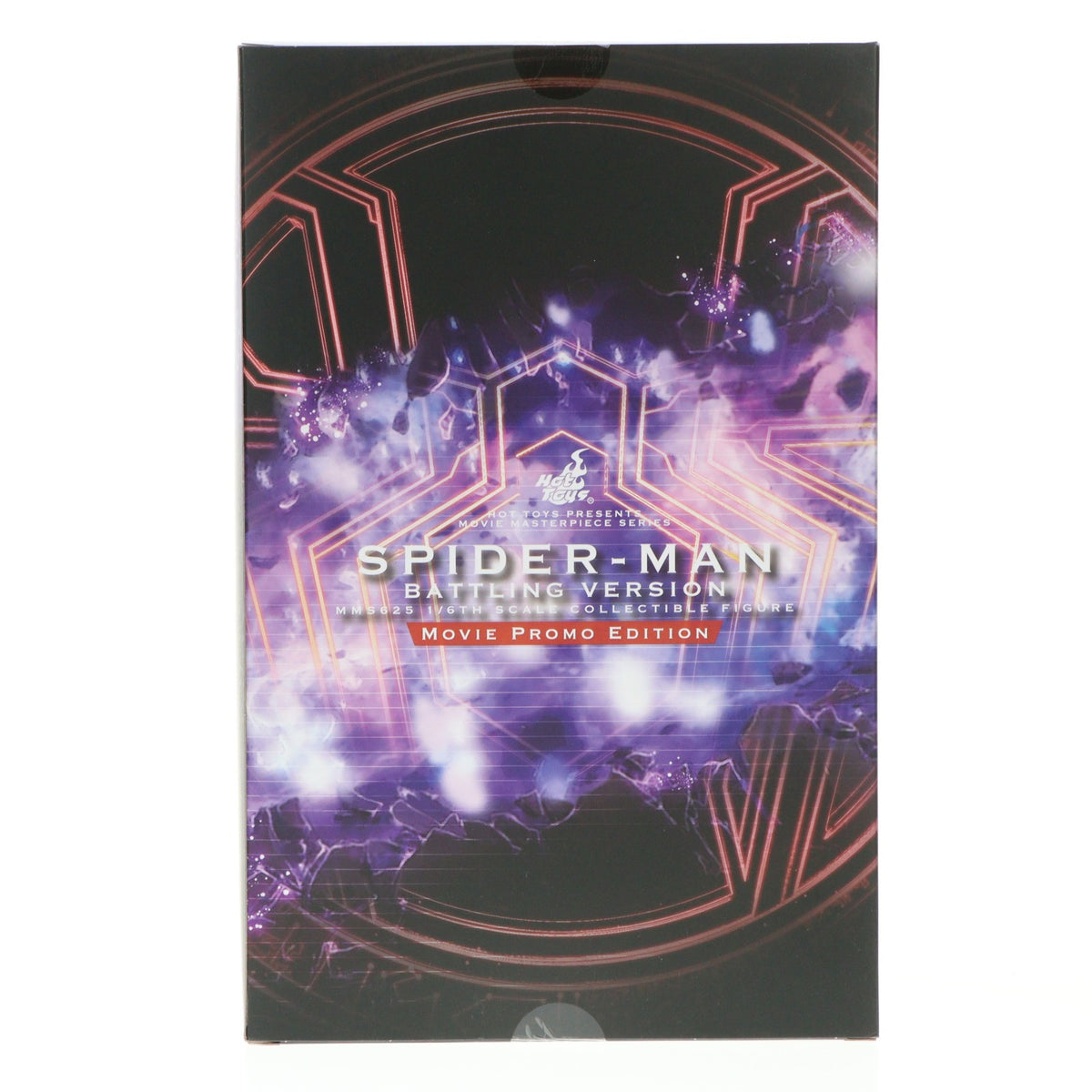 【中古即納】[FIG] トイサピエンス限定 ムービー・マスターピース スパイダーマン(バトル版)[プロモ・エディション] スパイダーマン:ノー・ウェイ・ホーム 1/6 完成品 可動フィギュア(MMS625) ホットトイズ(20230630)