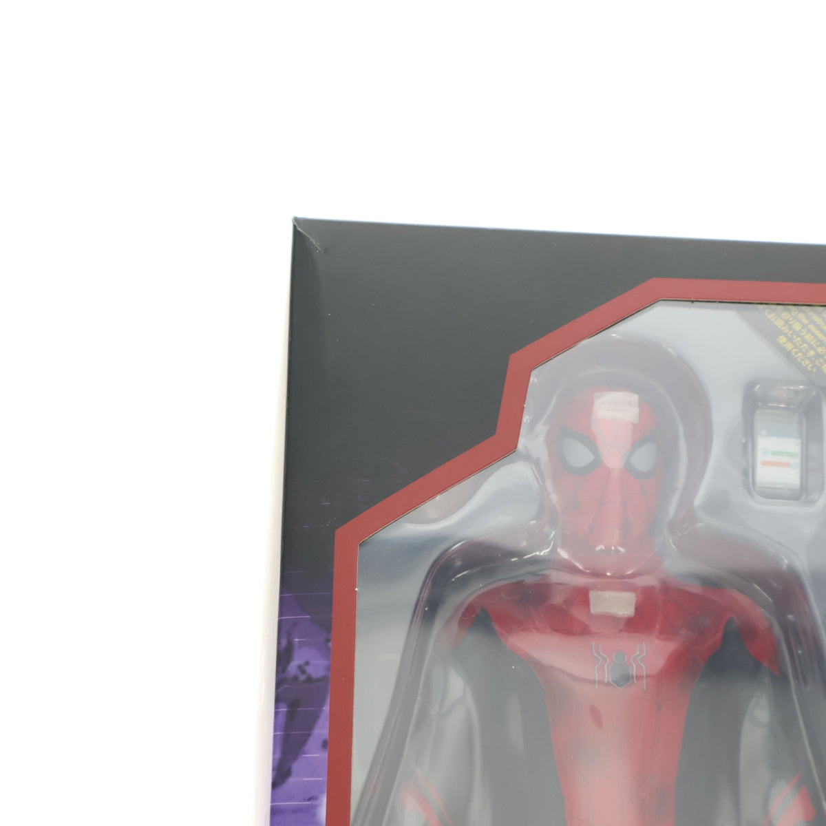 【中古即納】[FIG] トイサピエンス限定 ムービー・マスターピース スパイダーマン(バトル版)[プロモ・エディション] スパイダーマン:ノー・ウェイ・ホーム 1/6 完成品 可動フィギュア(MMS625) ホットトイズ(20230630)