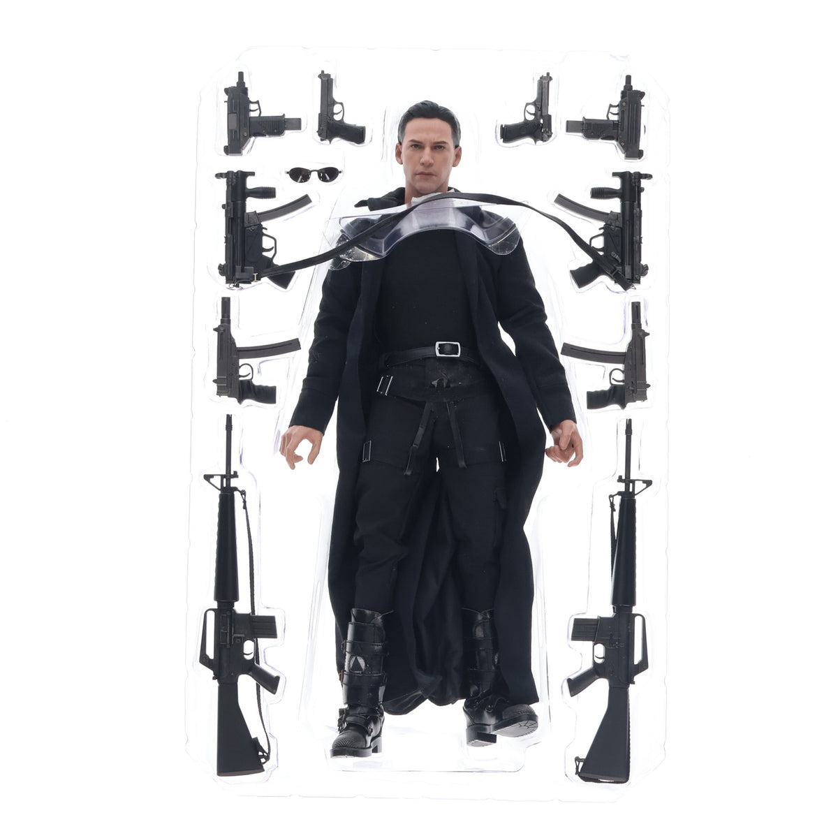 【中古即納】[FIG] ムービー・マスターピース ネオ マトリックス 1/6 完成品 可動フィギュア(MM#466) ホットトイズ(20190125)