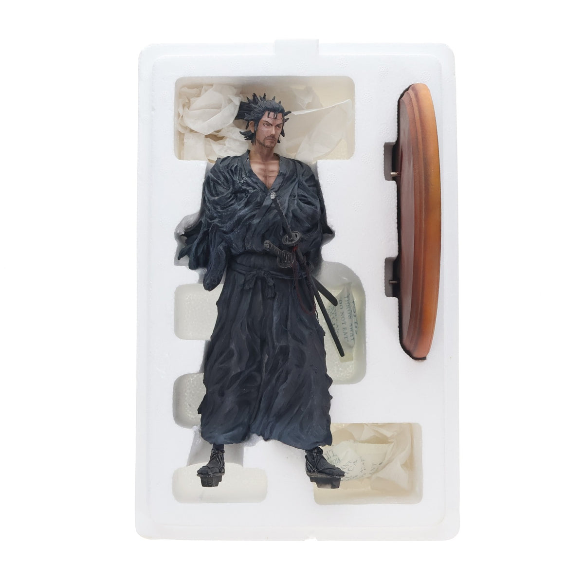 【中古即納】[FIG] SCULPTURE ARTS(スカルプチャーアーツ) 武蔵(たけぞう) バガボンド 完成品 フィギュア スクウェア・エニックス(20100407)