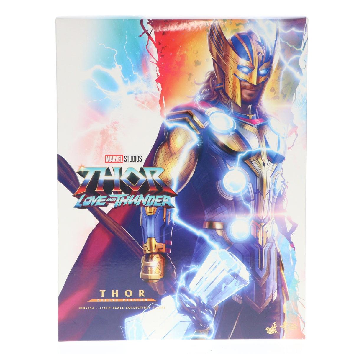 【中古即納】[FIG] トイサピエンス限定 ムービー・マスターピース ソー[ボーナスアクセサリー付き] ソー:ラブ&サンダー 1/6 完成品 可動フィギュア(MM#656) ホットトイズ(20240531)