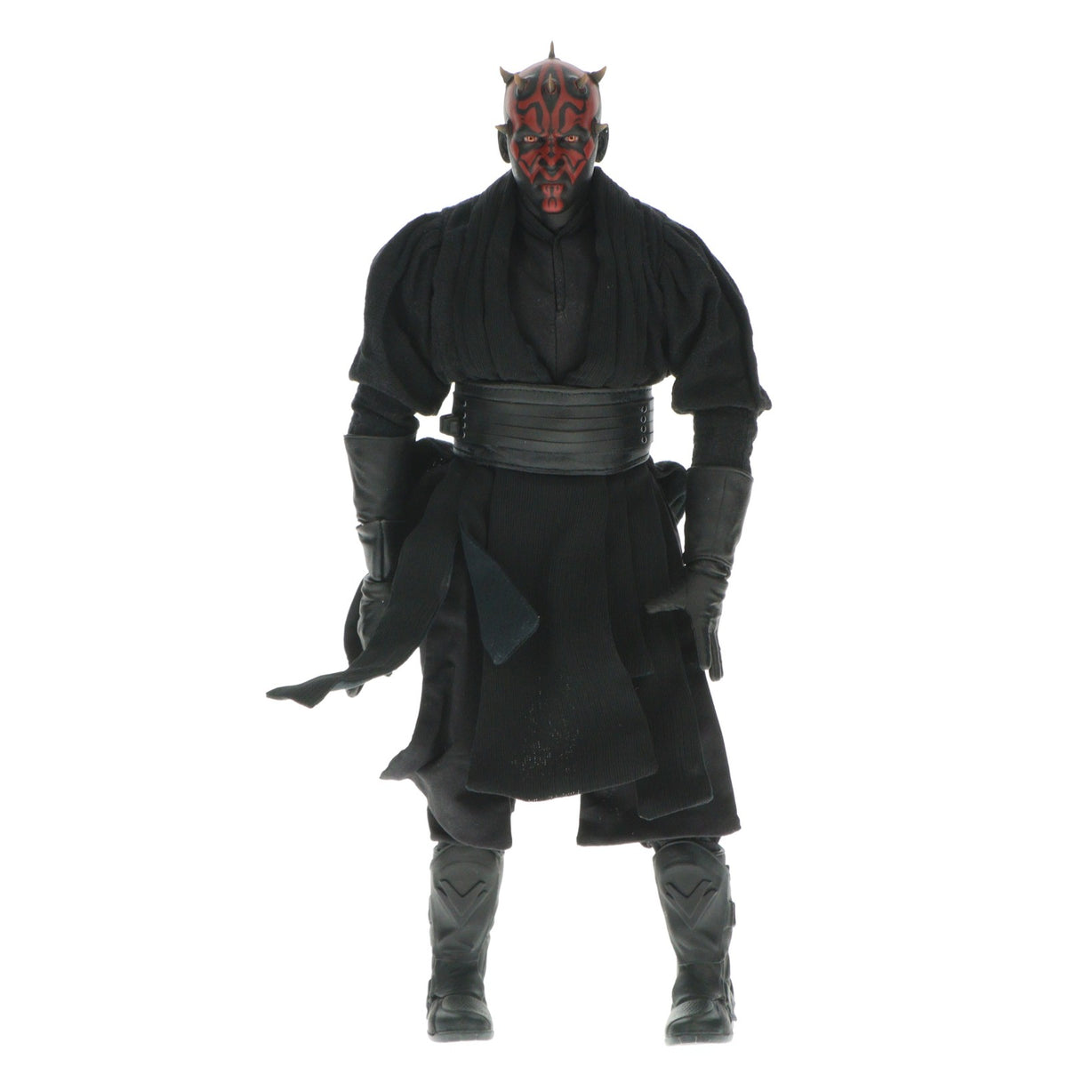 【中古即納】[FIG] ダース・モール 「スター・ウォーズ エピソード1/ファントム・メナス」 ムービー・マスターピース DX STAR WARS 1/6 アクション フィギュア ホットトイズ(20190730)