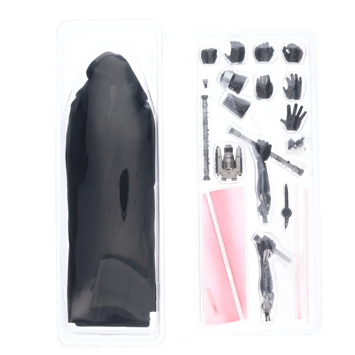 【中古即納】[FIG] ダース・モール 「スター・ウォーズ エピソード1/ファントム・メナス」 ムービー・マスターピース DX STAR WARS 1/6 アクション フィギュア ホットトイズ(20190730)