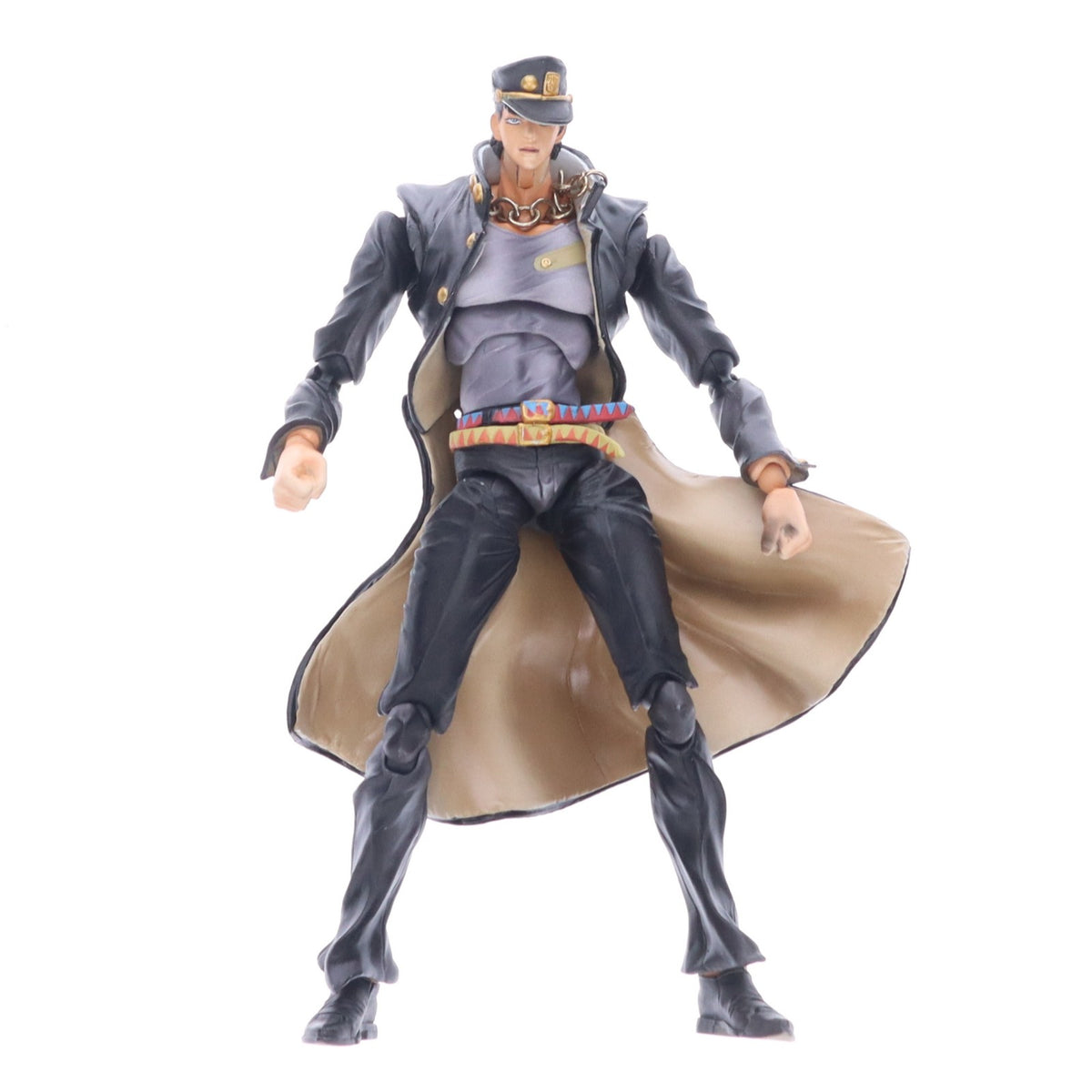 【中古即納】[FIG] 超像可動 2.空条承太郎(くうじょうじょうたろう) ジョジョの奇妙な冒険 第三部 スターダストクルセイダース 完成品 フィギュア メディコス・エンタテインメント(20090305)