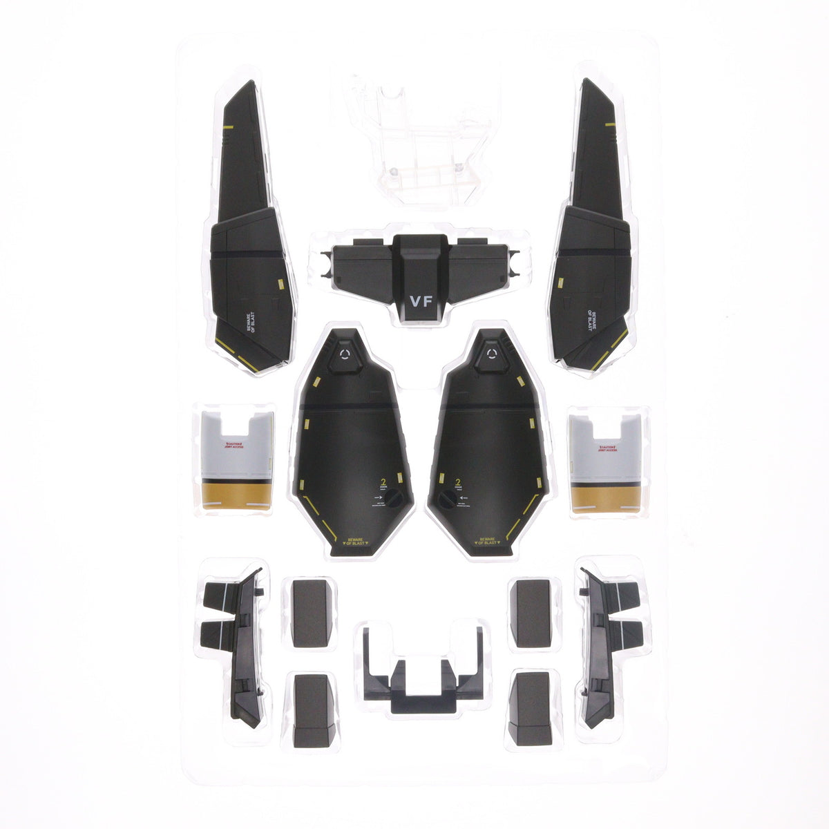 【中古即納】[FIG] 魂ウェブ商店限定 DX超合金 VF-1S アーマードバルキリー(ロイ・フォッカースペシャル) 超時空要塞マクロス 完成品 可動フィギュア バンダイスピリッツ(20251113)
