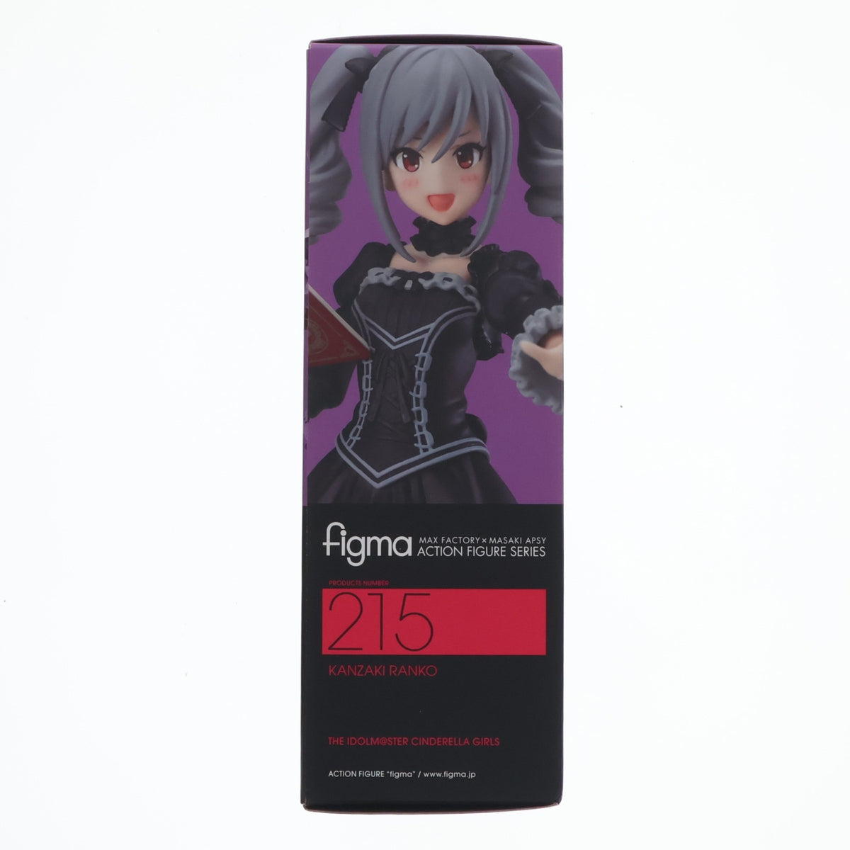 【中古即納】[FIG] figma(フィグマ) 215 神崎蘭子(かんざきらんこ) アイドルマスター シンデレラガールズ 完成品 可動フィギュア マックスファクトリー(20140629)