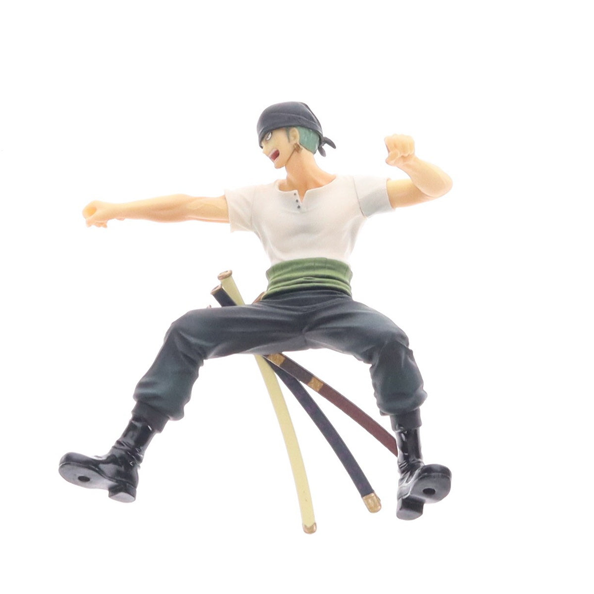 【中古即納】[FIG] フィギュアーツZERO ロロノア・ゾロ -Battle Ver.- ONE PIECE(ワンピース) 完成品 フィギュア バンダイ(20120616)