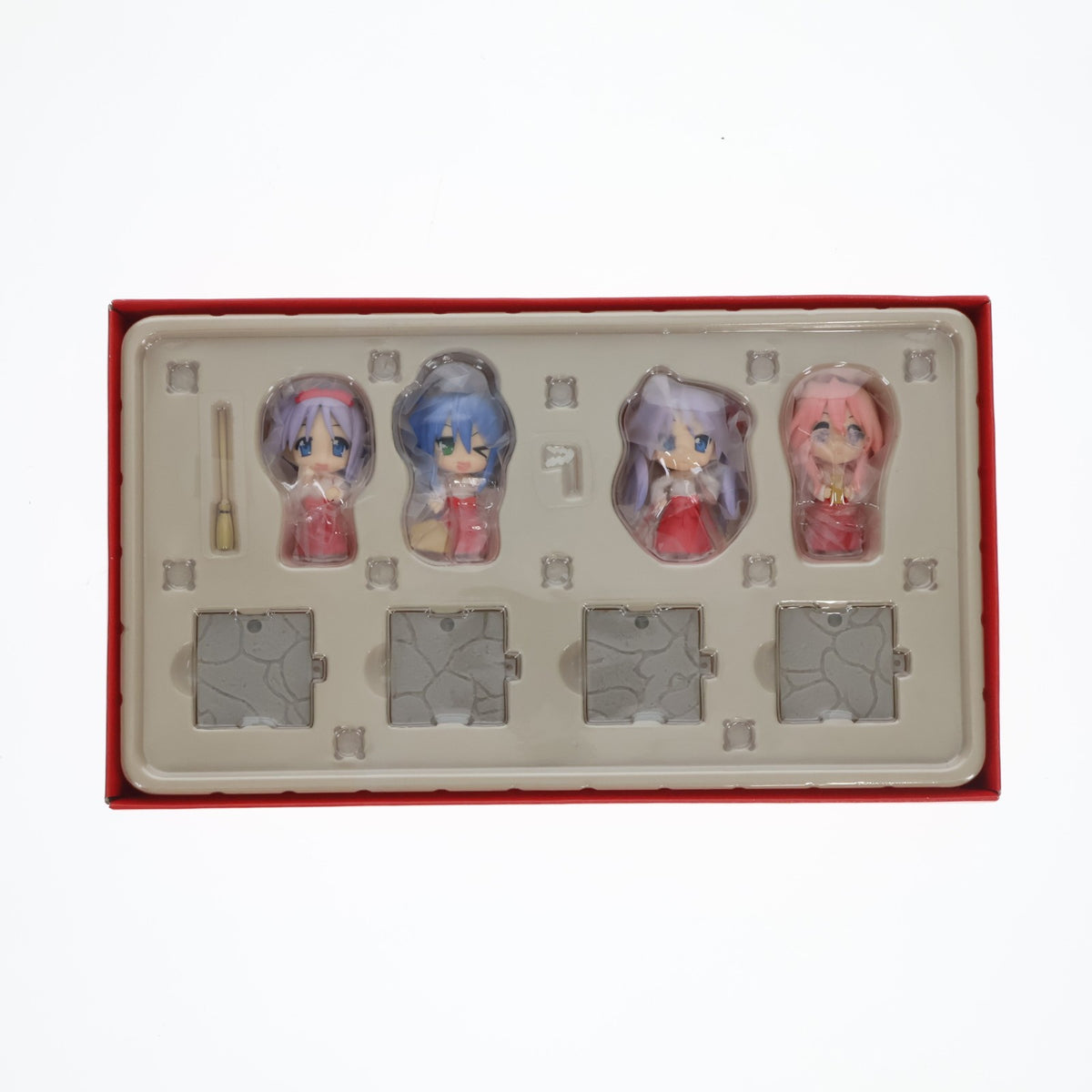 【中古即納】[FIG] ねんどろいどぷち らき☆すた お年賀セット 完成品 可動フィギュア グッドスマイルカンパニー(20090131)