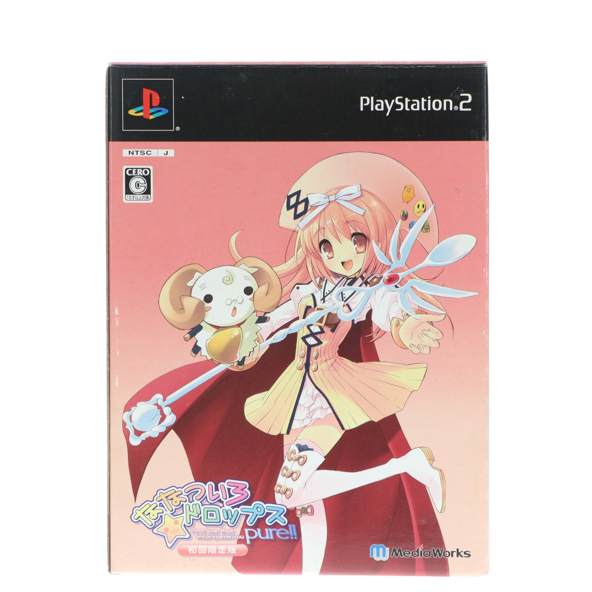 【中古即納】[FIG] (フィギュア単品) 秋姫すもも(あきひめすもも) PS2ソフト ななついろ★ドロップスPure!! 初回限定版同梱特典 1/8 完成品 フィギュア グッドスマイルカンパニー(20070920)
