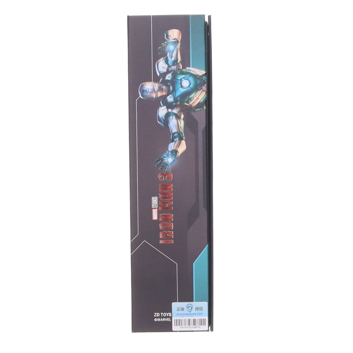 【中古即納】[FIG] Infinity Action Xシリーズ アイアンマン MK31 アイアンマン3 完成品 可動フィギュア ZD Toys(Zhong Dong Toys)(20260919)