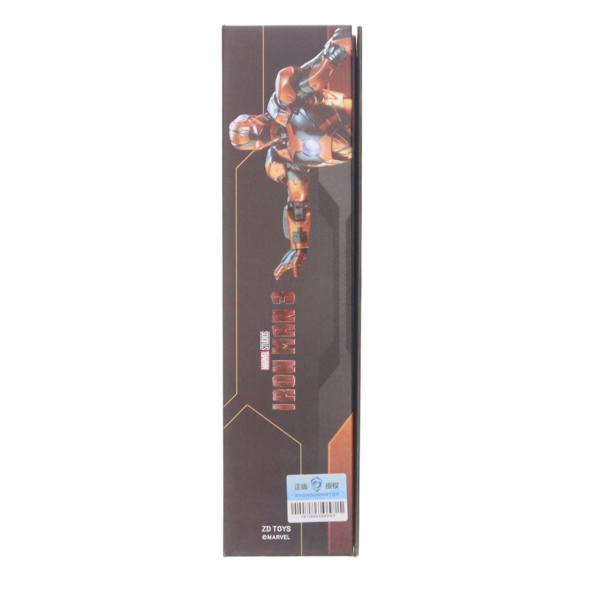 【中古即納】[FIG] Infinity Action Xシリーズ アイアンマン MK28 アイアンマン3 完成品 可動フィギュア ZD Toys(Zhong Dong Toys)(20260731)
