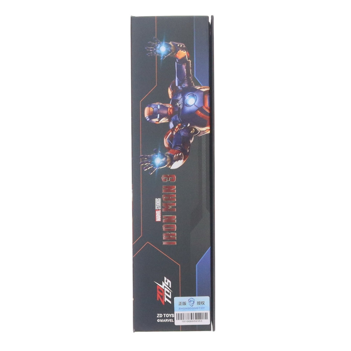 【中古即納】[FIG] Infinity Action Xシリーズ アイアンマン MK27 アイアンマン3 完成品 可動フィギュア ZD Toys(Zhong Dong Toys)(20260919)