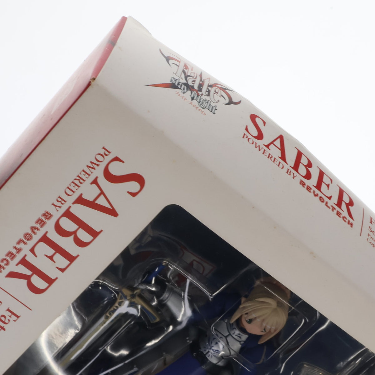 【中古即納】[FIG] リボルテック セイバー Fate/stay night(フェイト/ステイナイト) 完成品 可動フィギュア 海洋堂(20070501)