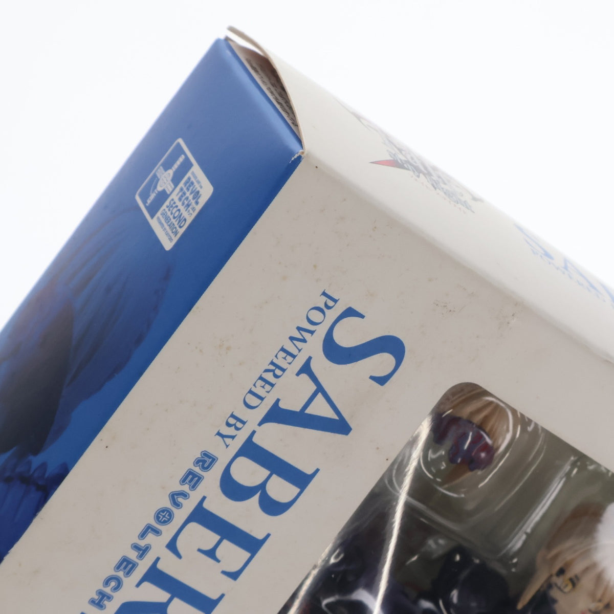 【中古即納】[FIG] リボルテック セイバーオルタ Fate/stay night(フェイト/ステイナイト) 完成品 可動フィギュア 海洋堂(20070701)