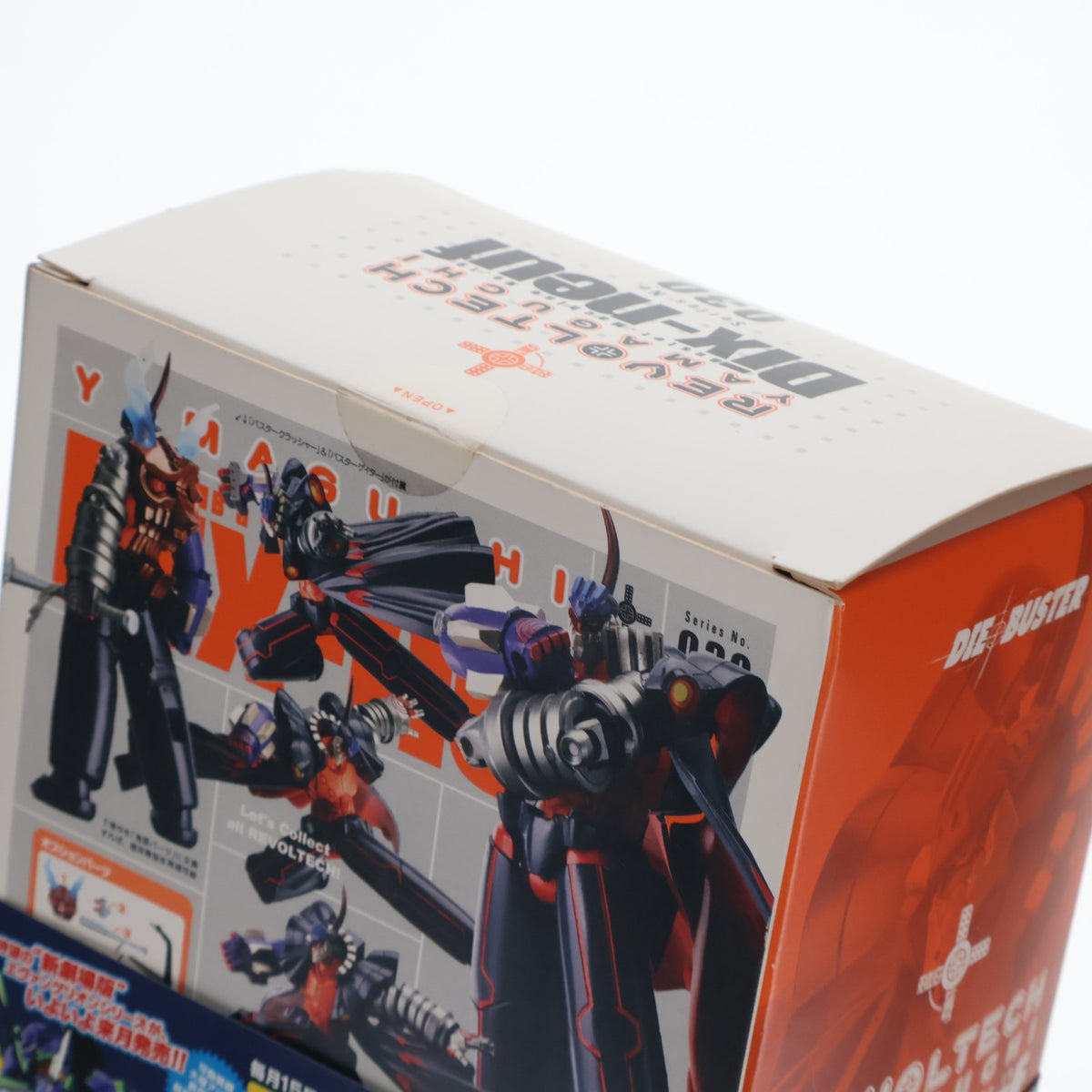 【中古即納】[FIG] リボルテックヤマグチ No.030 ディスヌフ トップをねらえ2! 完成品 可動フィギュア 海洋堂(20070715)
