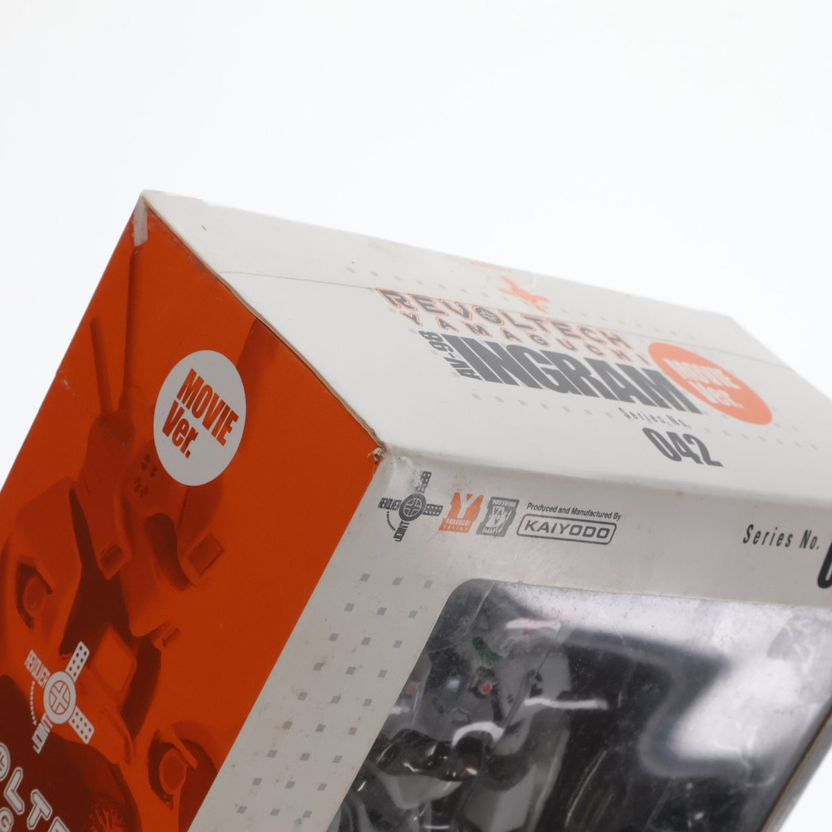 【中古即納】[FIG] フレンドショップ限定 リボルテックヤマグチ No.042fs 劇場版イングラム2号機 機動警察パトレイバー 完成品 可動フィギュア 海洋堂(20080111)