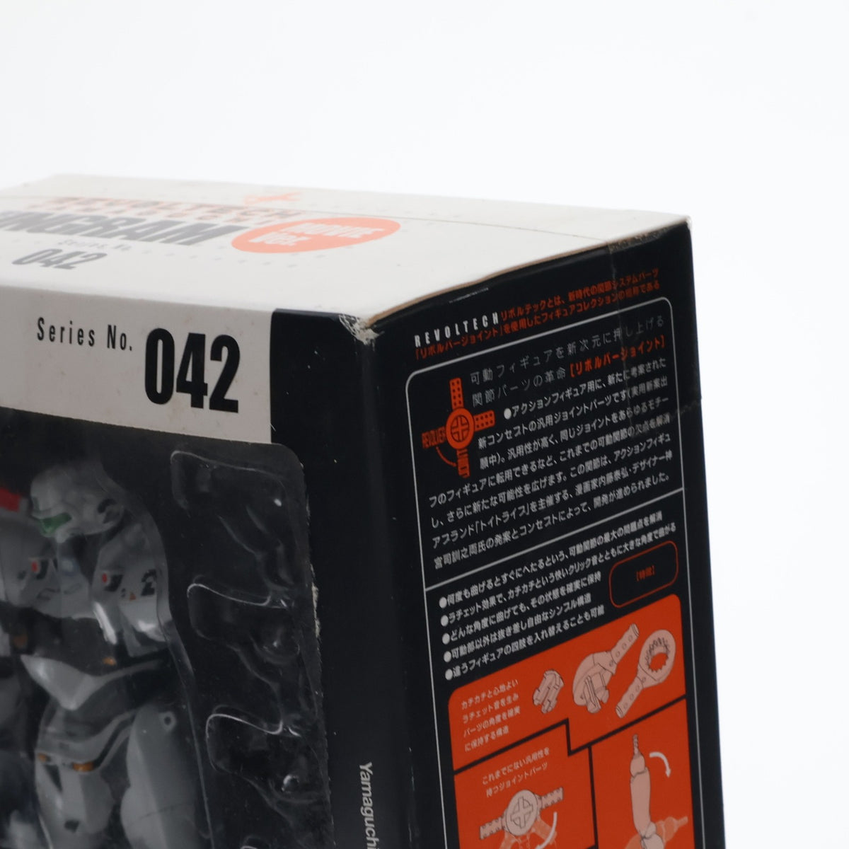 【中古即納】[FIG] フレンドショップ限定 リボルテックヤマグチ No.042fs 劇場版イングラム2号機 機動警察パトレイバー 完成品 可動フィギュア 海洋堂(20080111)