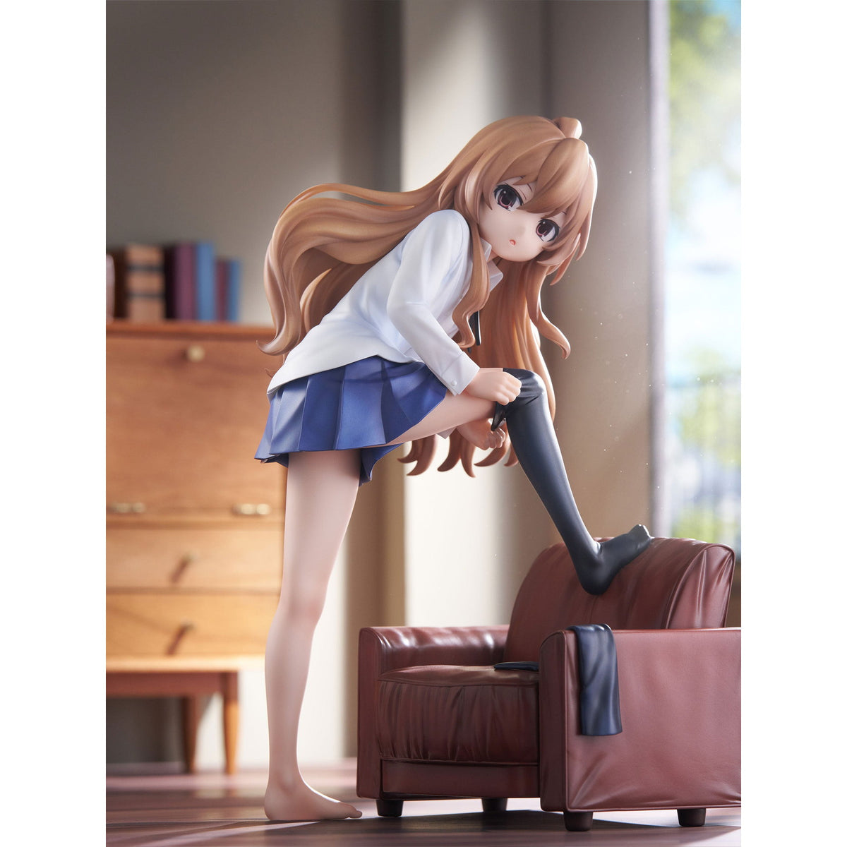 【中古即納】[FIG] 逢坂大河(あいさかたいが) とらドラ! 1/7 完成品 フィギュア(AMU-FNX1195) フリュー(20260831)
