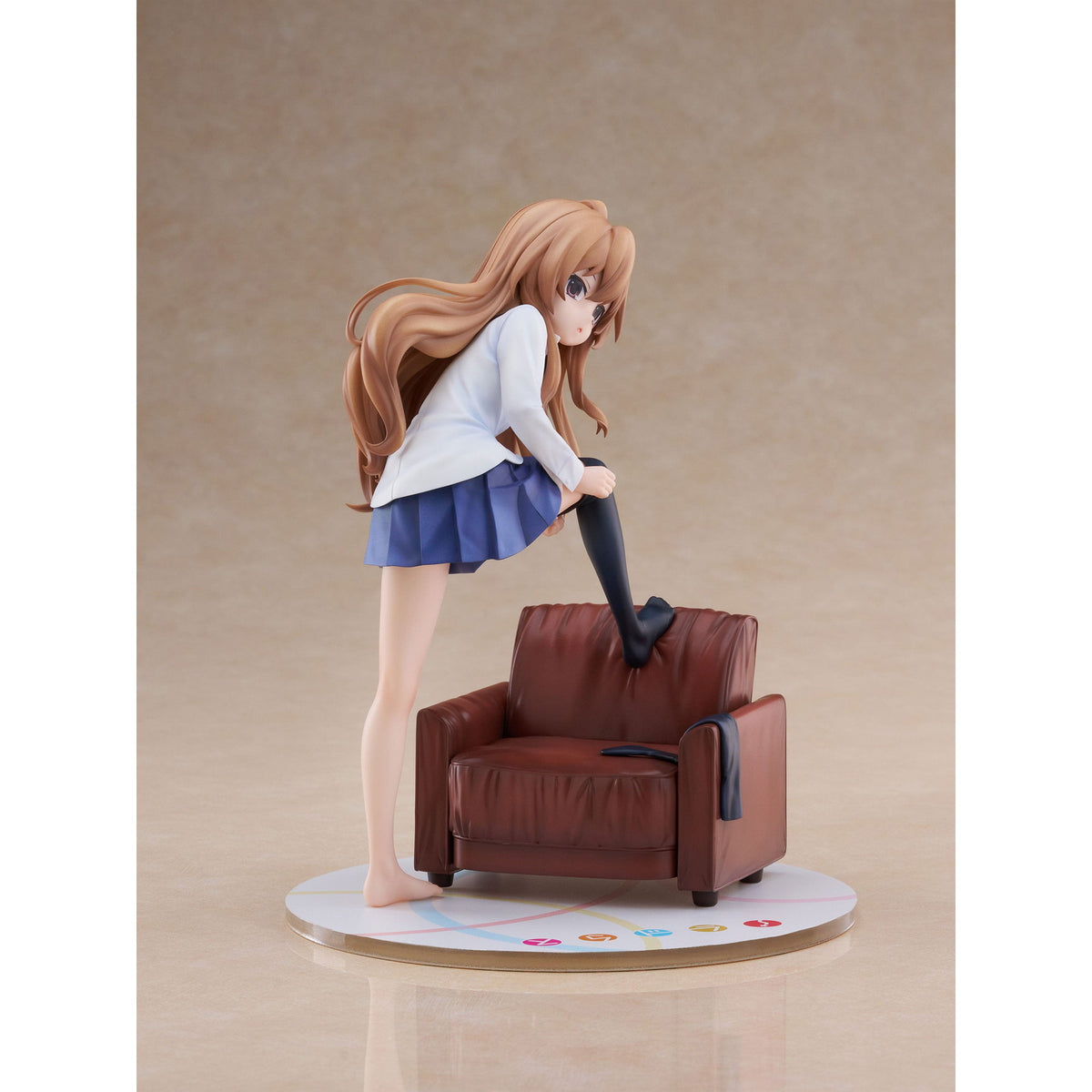 【中古即納】[FIG] 逢坂大河(あいさかたいが) とらドラ! 1/7 完成品 フィギュア(AMU-FNX1195) フリュー(20260831)