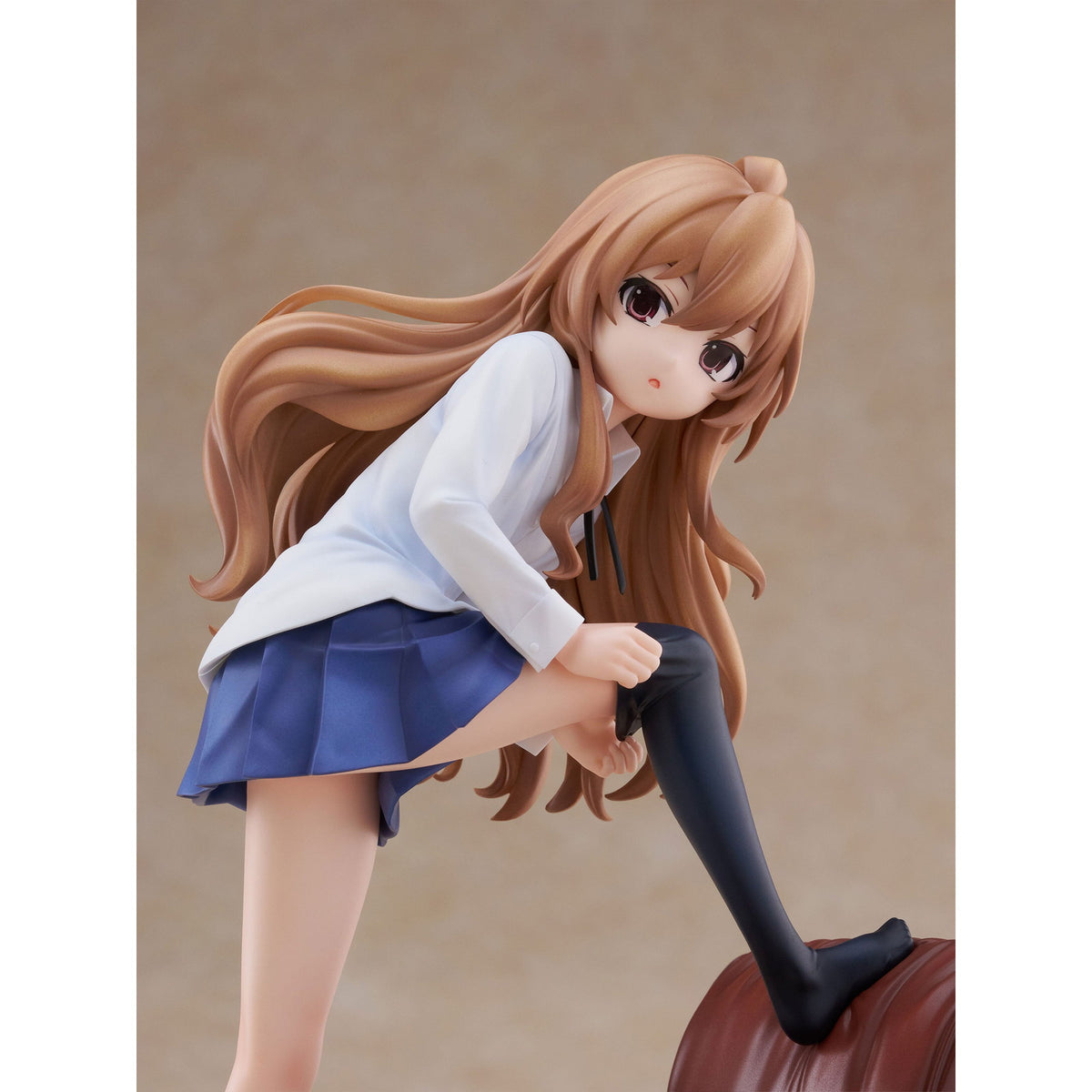 【中古即納】[FIG] 逢坂大河(あいさかたいが) とらドラ! 1/7 完成品 フィギュア(AMU-FNX1195) フリュー(20260831)