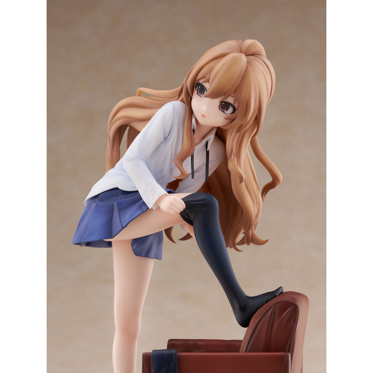 【中古即納】[FIG] 逢坂大河(あいさかたいが) とらドラ! 1/7 完成品 フィギュア(AMU-FNX1195) フリュー(20260831)