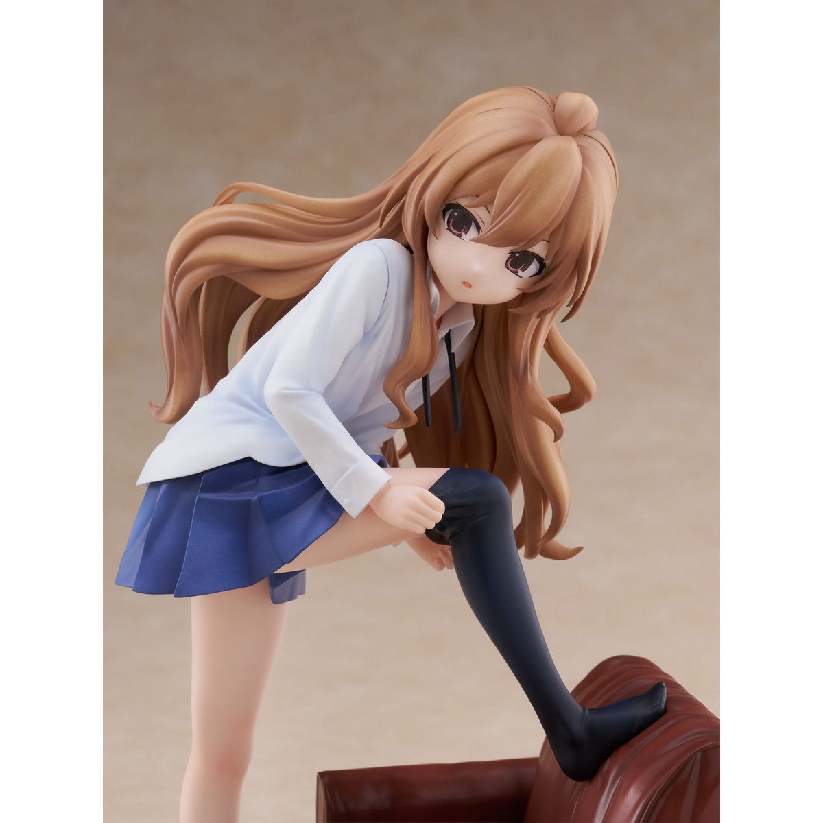 【中古即納】[FIG] 逢坂大河(あいさかたいが) とらドラ! 1/7 完成品 フィギュア(AMU-FNX1195) フリュー(20260831)