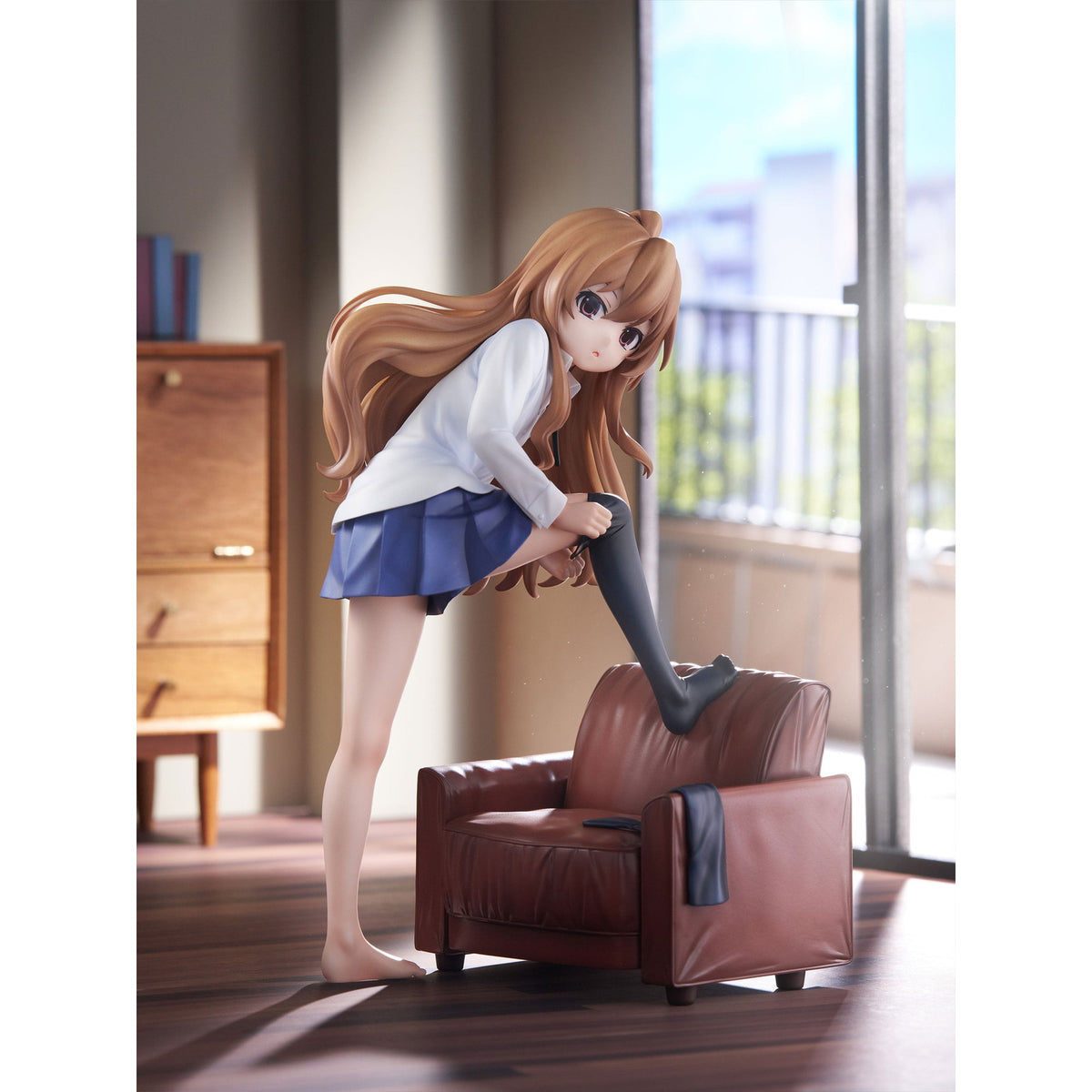 【中古即納】[FIG] 逢坂大河(あいさかたいが) とらドラ! 1/7 完成品 フィギュア(AMU-FNX1195) フリュー(20260831)