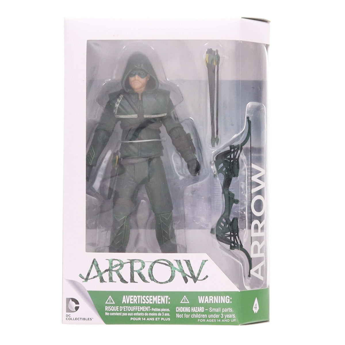 【中古即納】[FIG] DC アクションフィギュア アロー(シーズン1版) ARROW/アロー 6インチ 完成品 可動フィギュア DCコレクタブルズ(DCダイレクト)(20160430)