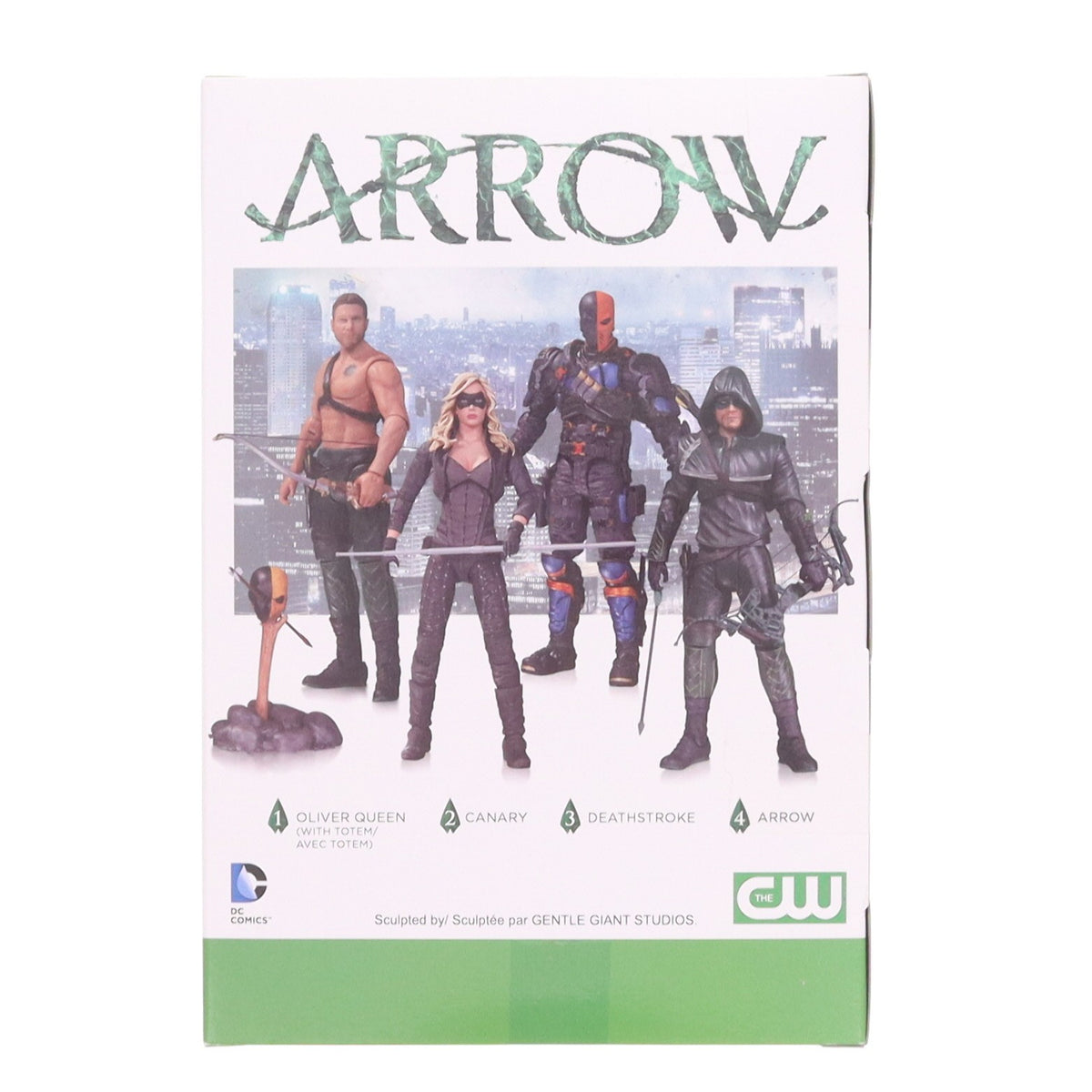 【中古即納】[FIG] DC アクションフィギュア アロー(シーズン1版) ARROW/アロー 6インチ 完成品 可動フィギュア DCコレクタブルズ(DCダイレクト)(20160430)