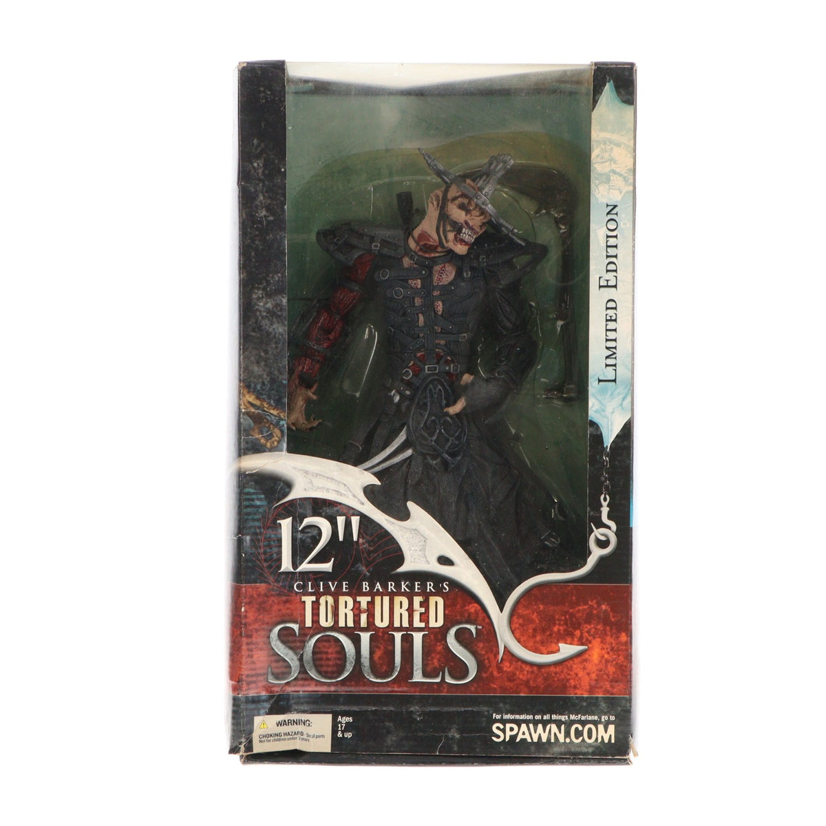 【中古即納】[FIG] 12 クライヴバーカー トーチャードソウルズ アゴニステス 完成品 フィギュア マクファーレン・トイズ/タカラ(20021231)