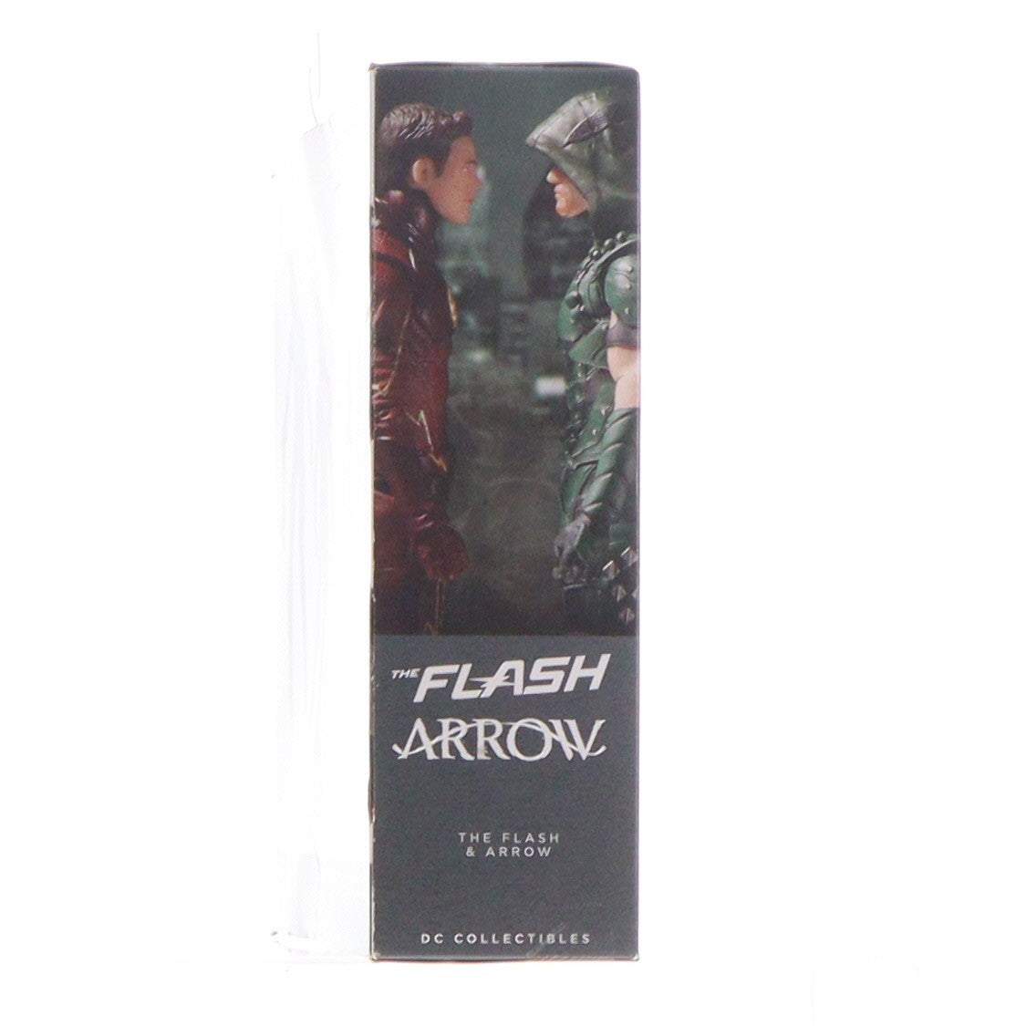 【中古即納】[FIG] DC アクションフィギュア アロー&フラッシュ(2パック) ARROW/アロー 6インチ 完成品 可動フィギュア(海外流通版) DCコレクタブルズ(DCダイレクト)(20161130)