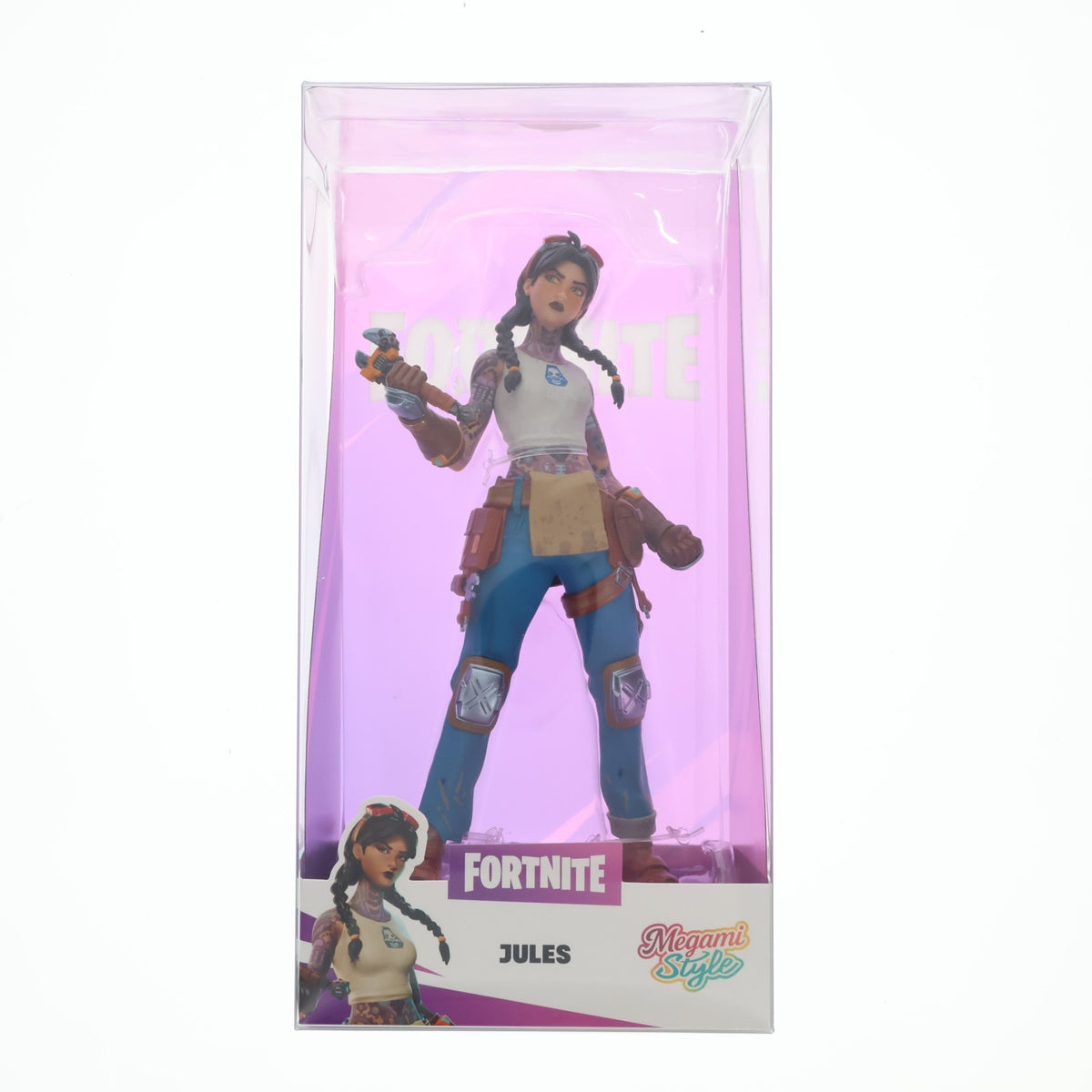 【中古即納】[FIG] メガミスタイル フォートナイト #3 ジュールズ 1/9スケール・スタチュー 完成品 フィギュア(MEG003-FN) トイサピエンス(20260815)