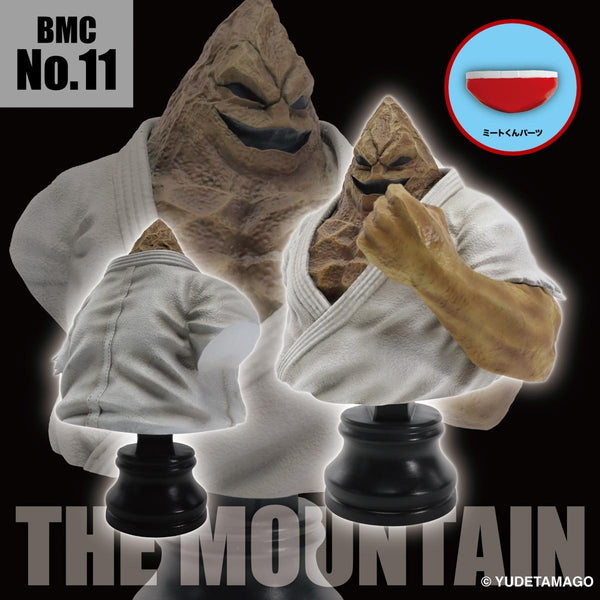 【中古即納】[FIG] 初回生産特典付属 BMC Bust Model Collection キン肉マンシリーズ No.11 ザ・魔雲天(マウンテン) 完成品 フィギュア CCP(20260416)