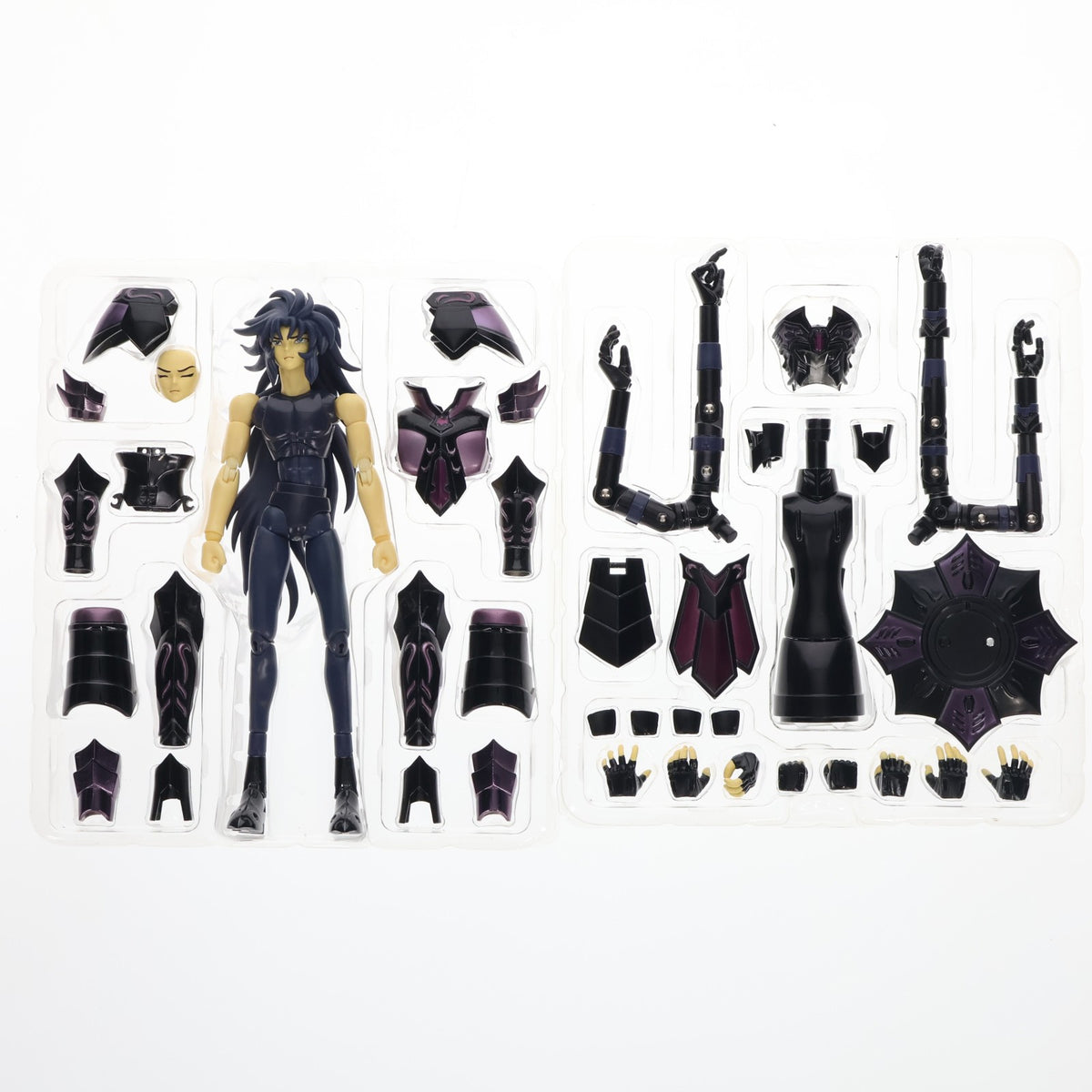 【中古即納】[FIG] 聖闘士聖衣神話 ジェミニサガ(冥衣) 聖闘士星矢 完成品 可動フィギュア バンダイ(20090328)