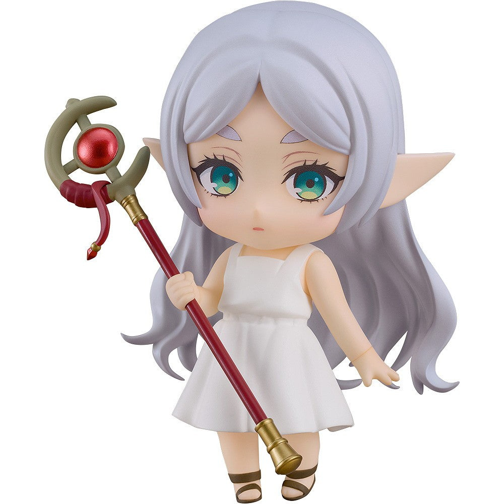 【中古即納】[FIG] ねんどろいど 2986 フリーレン 修業時代Ver. 葬送のフリーレン 完成品 可動フィギュア グッドスマイルカンパニー(20260726)