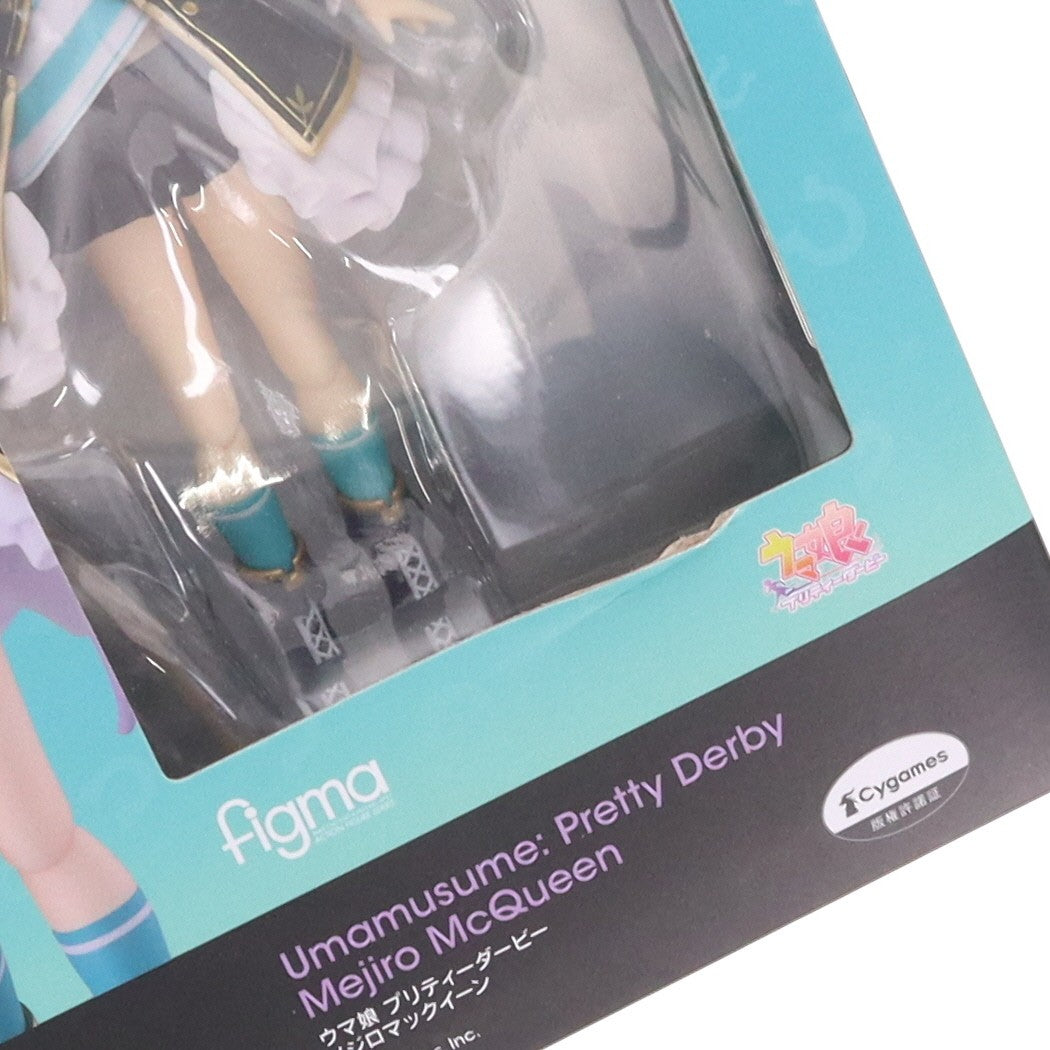 【中古即納】[FIG] figma(フィグマ) 572 メジロマックイーン ウマ娘 プリティーダービー 完成品 可動フィギュア マックスファクトリー(20230215)