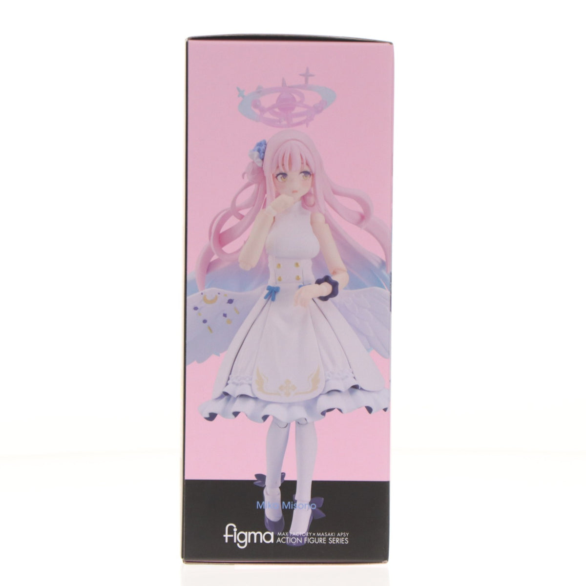 【中古即納】[FIG] グッドスマイルカンパニー公式ショップ特典付属 figma(フィグマ) 636 聖園ミカ(みそのみか) ブルーアーカイブ -Blue Archive- 完成品 可動フィギュア マックスファクトリー(20250831)