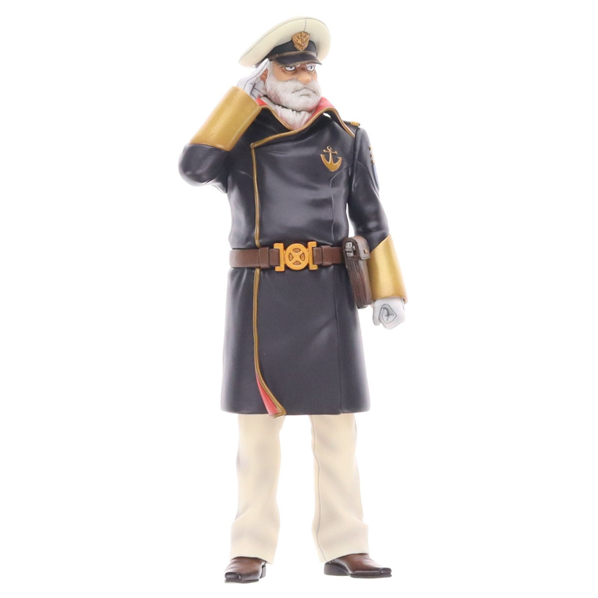 【中古即納】[FIG] 初回特典付属 ヤマトガイズコレクション 沖田十三(おきたじゅうぞう) 宇宙戦艦ヤマト2199 1/8 完成品 フィギュア メガハウス(20140228)