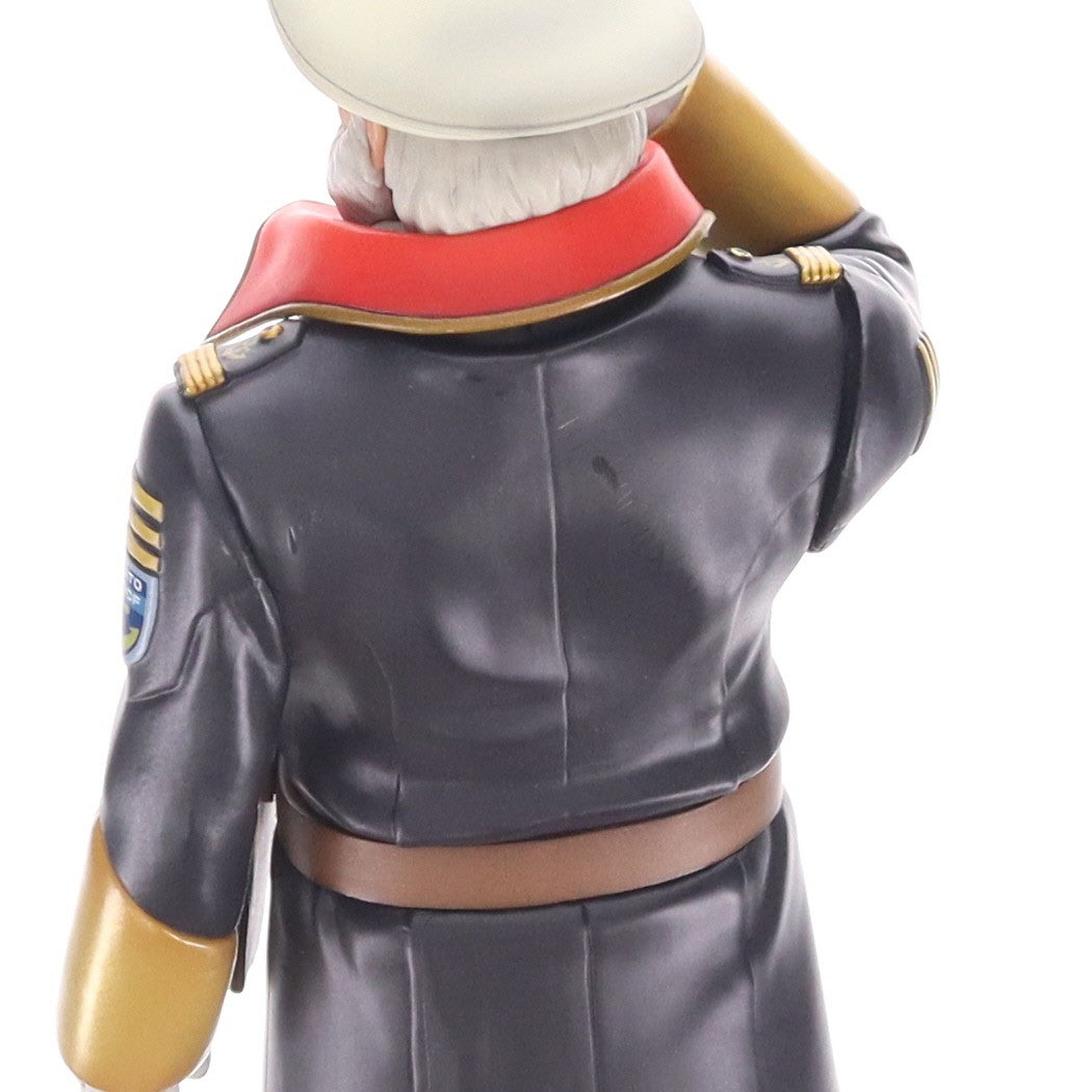 【中古即納】[FIG] 初回特典付属 ヤマトガイズコレクション 沖田十三(おきたじゅうぞう) 宇宙戦艦ヤマト2199 1/8 完成品 フィギュア メガハウス(20140228)