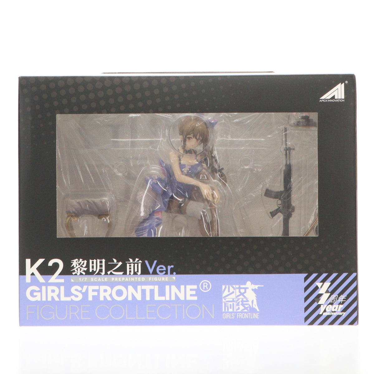 【中古即納】[FIG] K2 夜明け前Ver. ドールズフロントライン 1/7 完成品 フィギュア APEX(エーペックス)(20210630)
